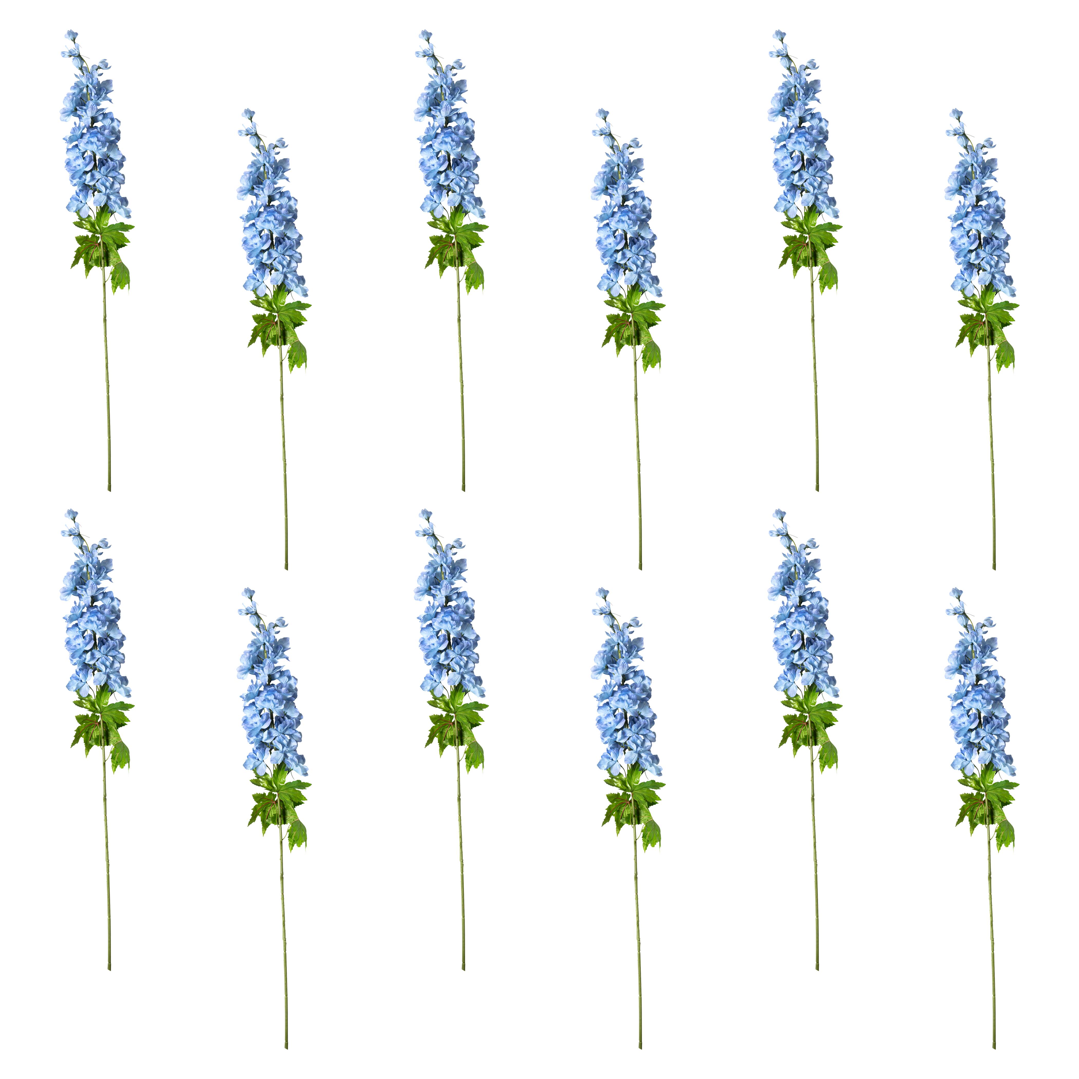 12 Pack: Light Blue Larkspur Stem by Ashland®
