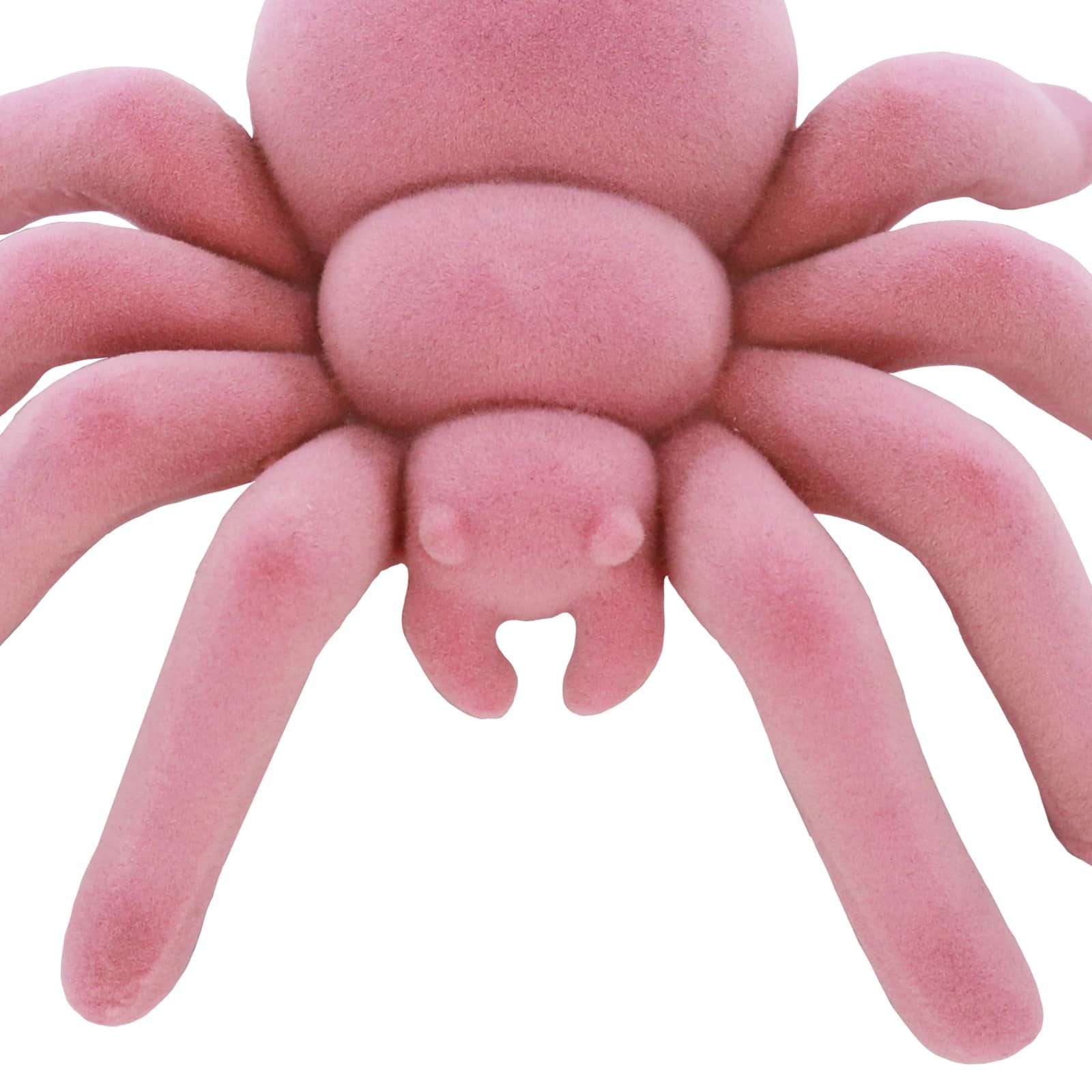 6.5&#x22; Flocked Spider Tabletop Accent by Ashland&#xAE;