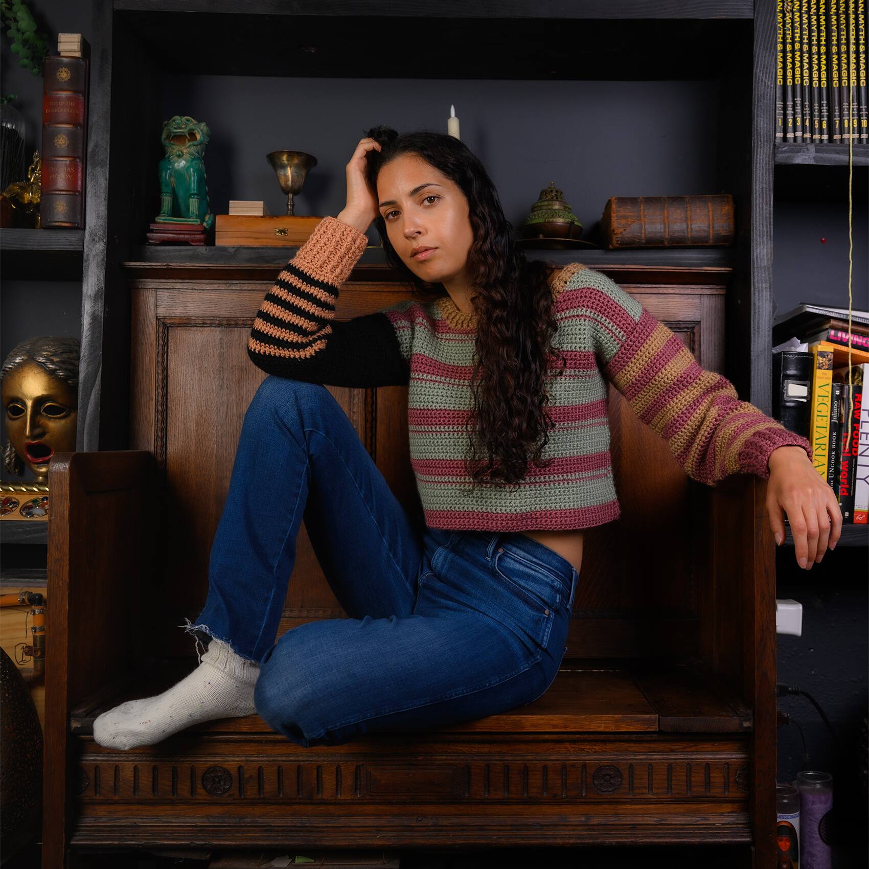 3 Pack Lion Brand® Basic Stitch Anti Pilling™ Skein Tones Yarn