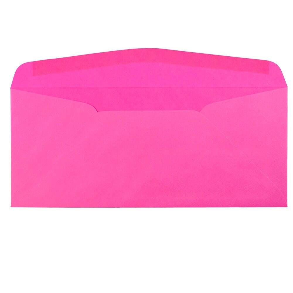 JAM Paper 4&#x22; x 9.5&#x22; Colored Business Window Envelopes, 50ct.