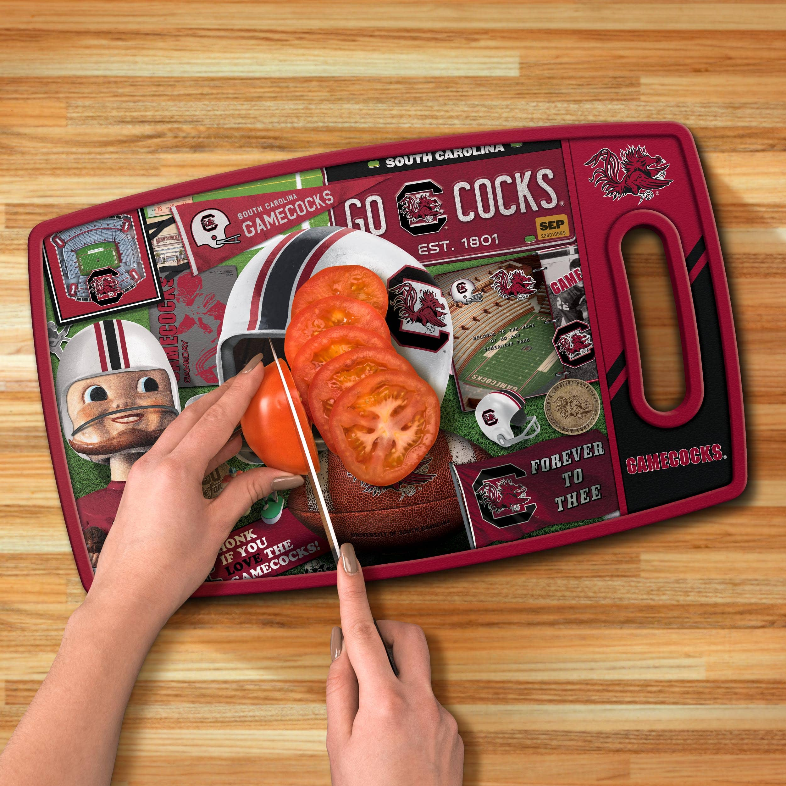 College Retro Series Cutting Board 