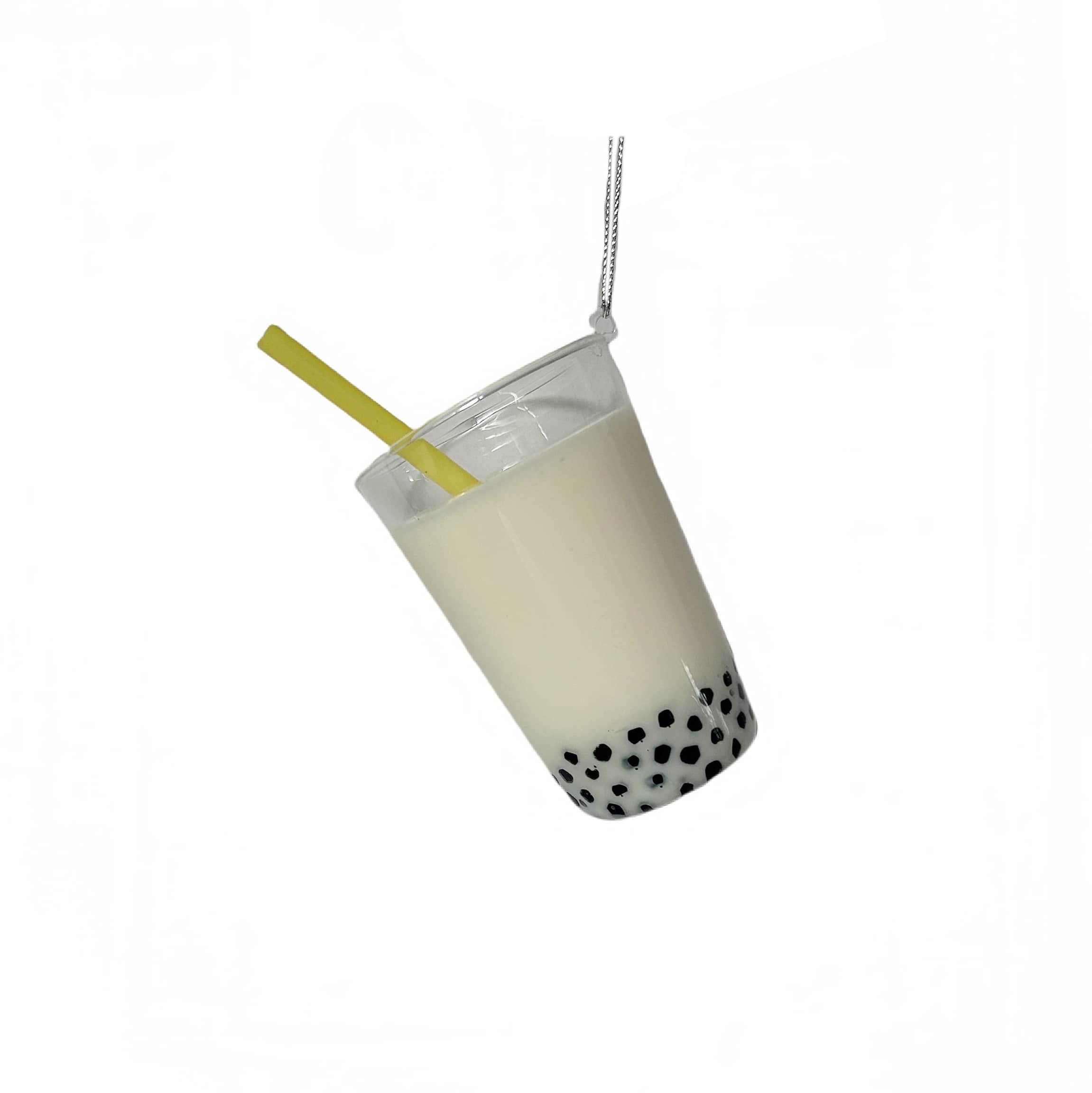 4.25&#x22; Glass Bubble Tea Ornament by Ashland&#xAE;