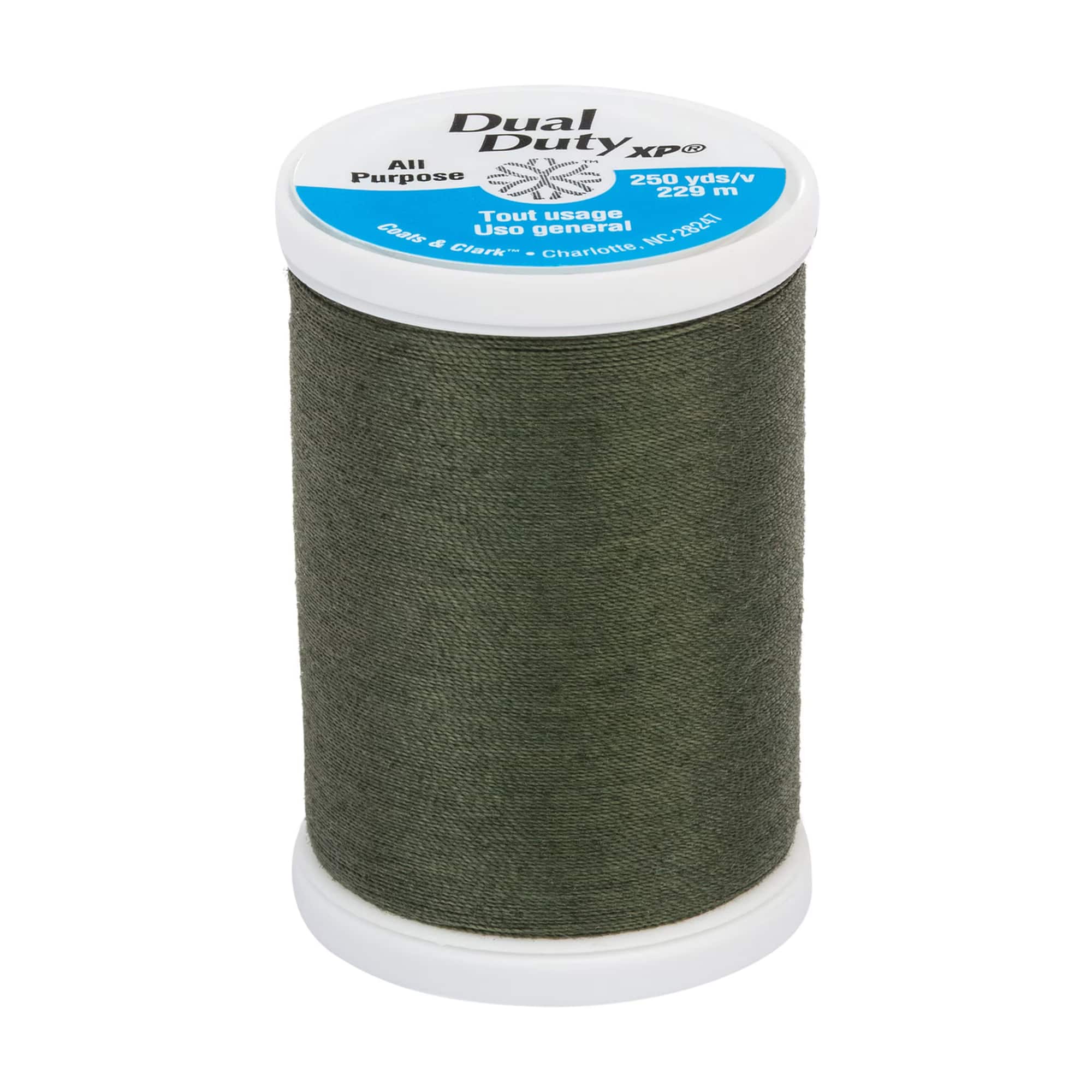 Coats &#x26; Clark Dual Duty XP&#xAE; General Purpose Thread, 250yd