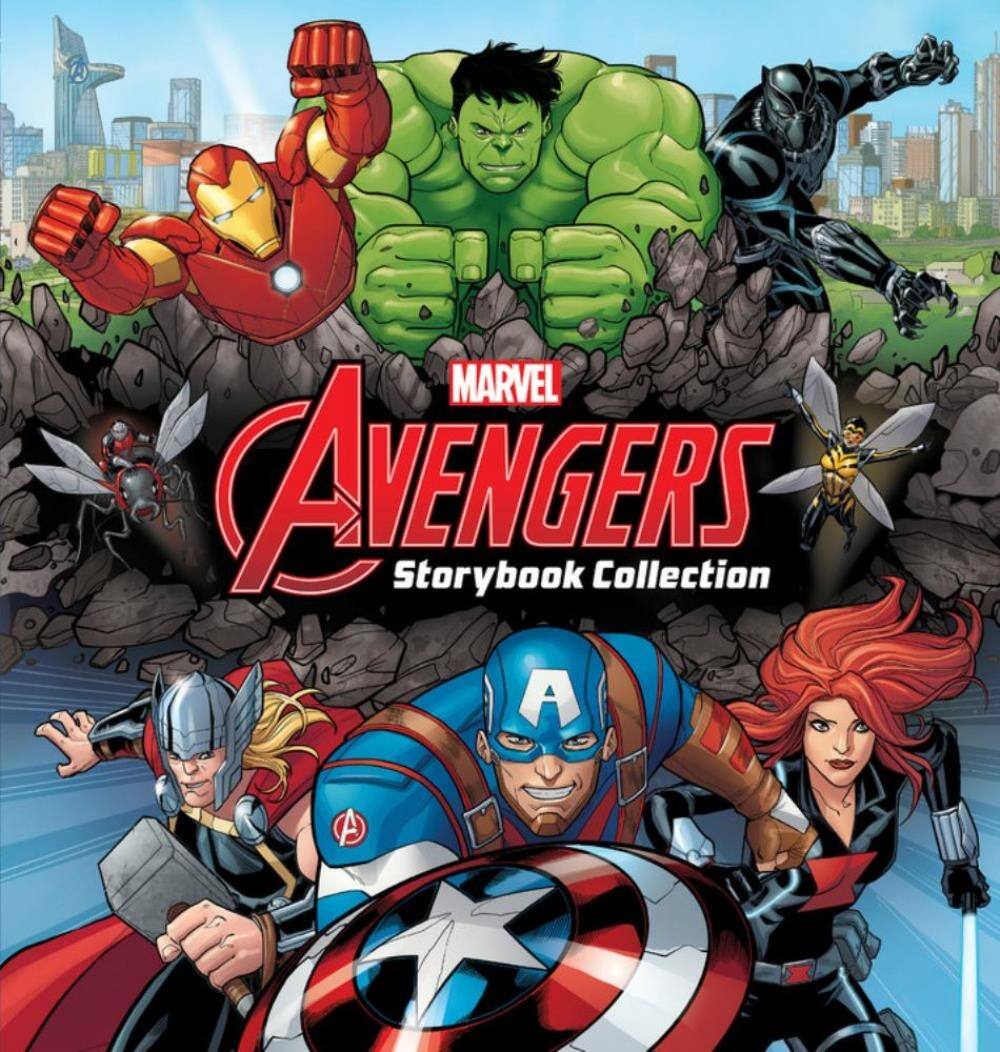 Find The Avengers Storybook Collection At Michaels