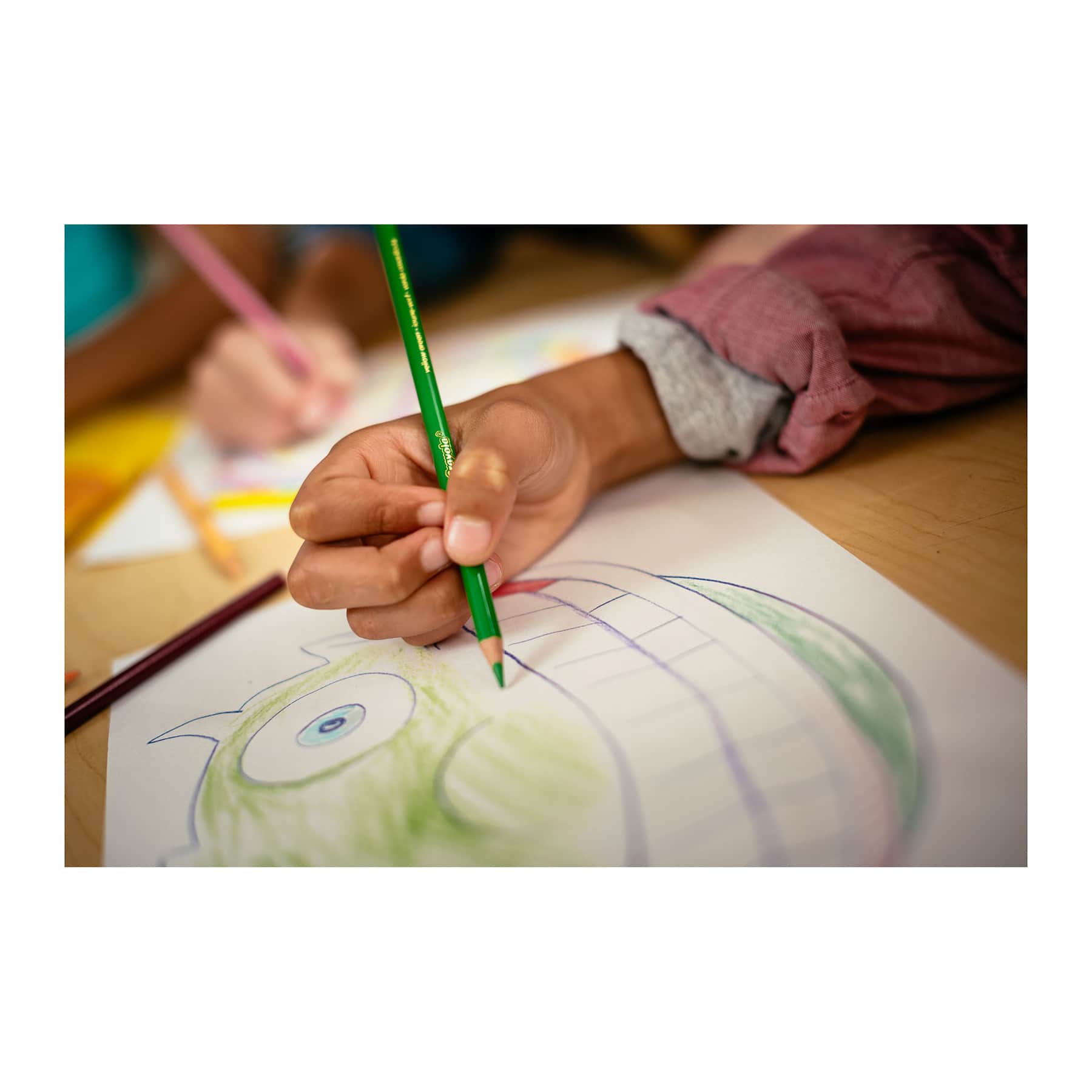 Crayola® Coloured Pencils, 24ct.