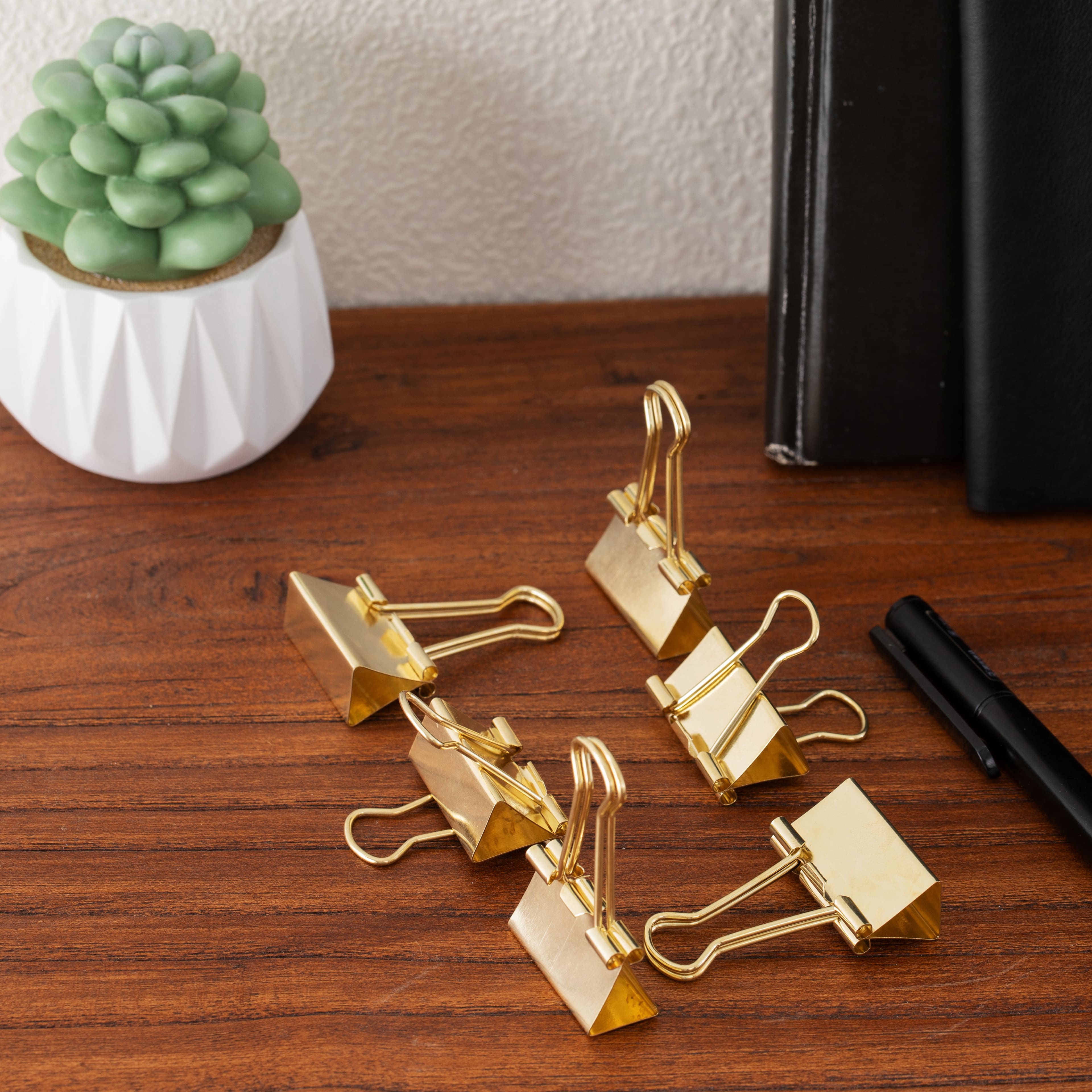 1.25&#x22; Binder Clips, 24ct. by Ashland&#xAE;