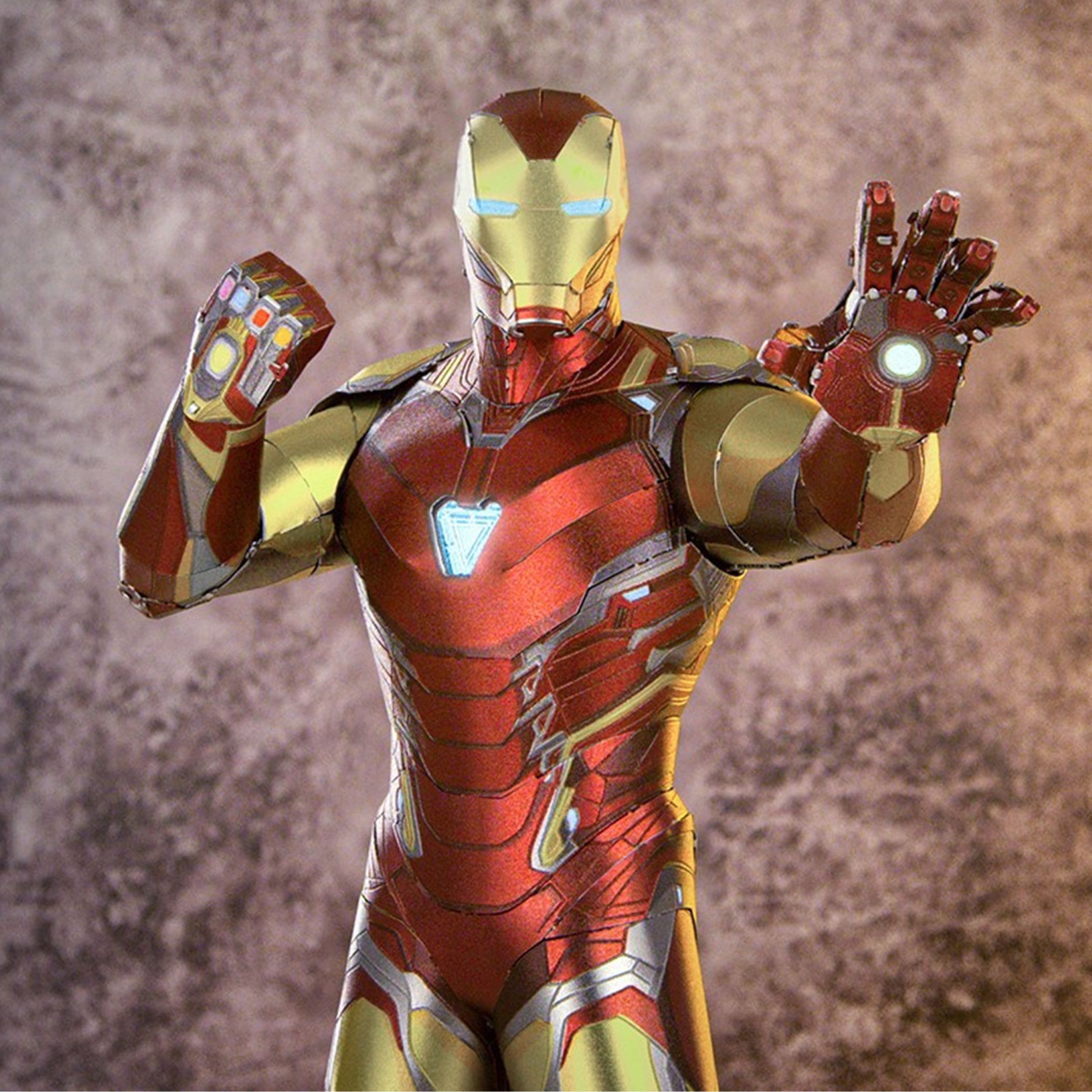 Metal Earth&#xAE; Premium Series Iron Man Mark LXXXV Steel Model Kit