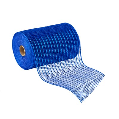 4-Pack Deco Mesh Ribbon Rolls, 10 in x 30 ft Craft Mesh for