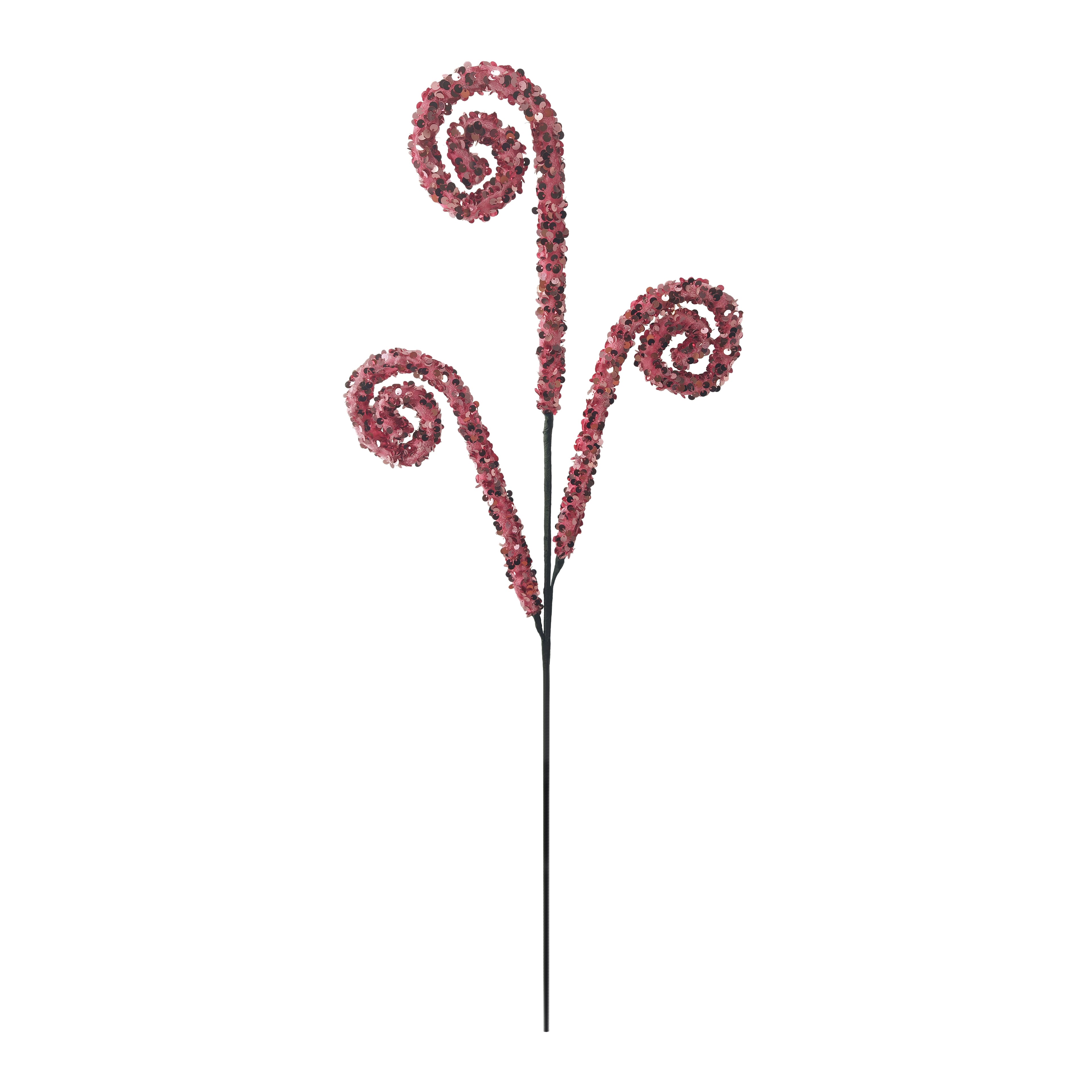 29&#x22; Sequin Swirls Stem by Ashland&#xAE;