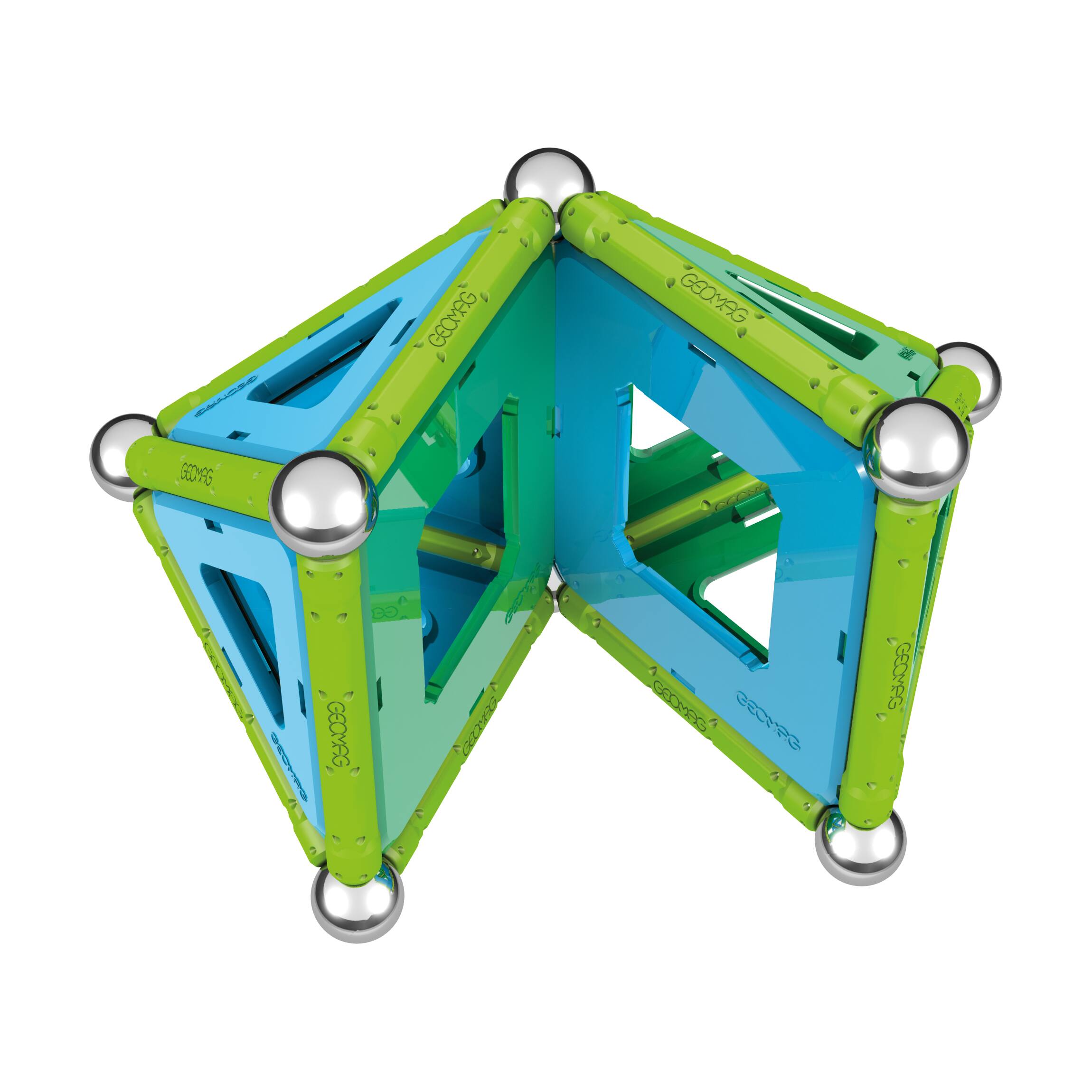 Geomag Panels 192-Piece Magnetic Construction Set