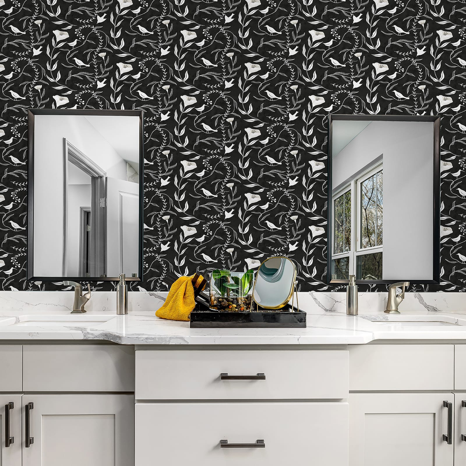 Elana Gabrielle Birdsong Peel & Stick Wallpaper