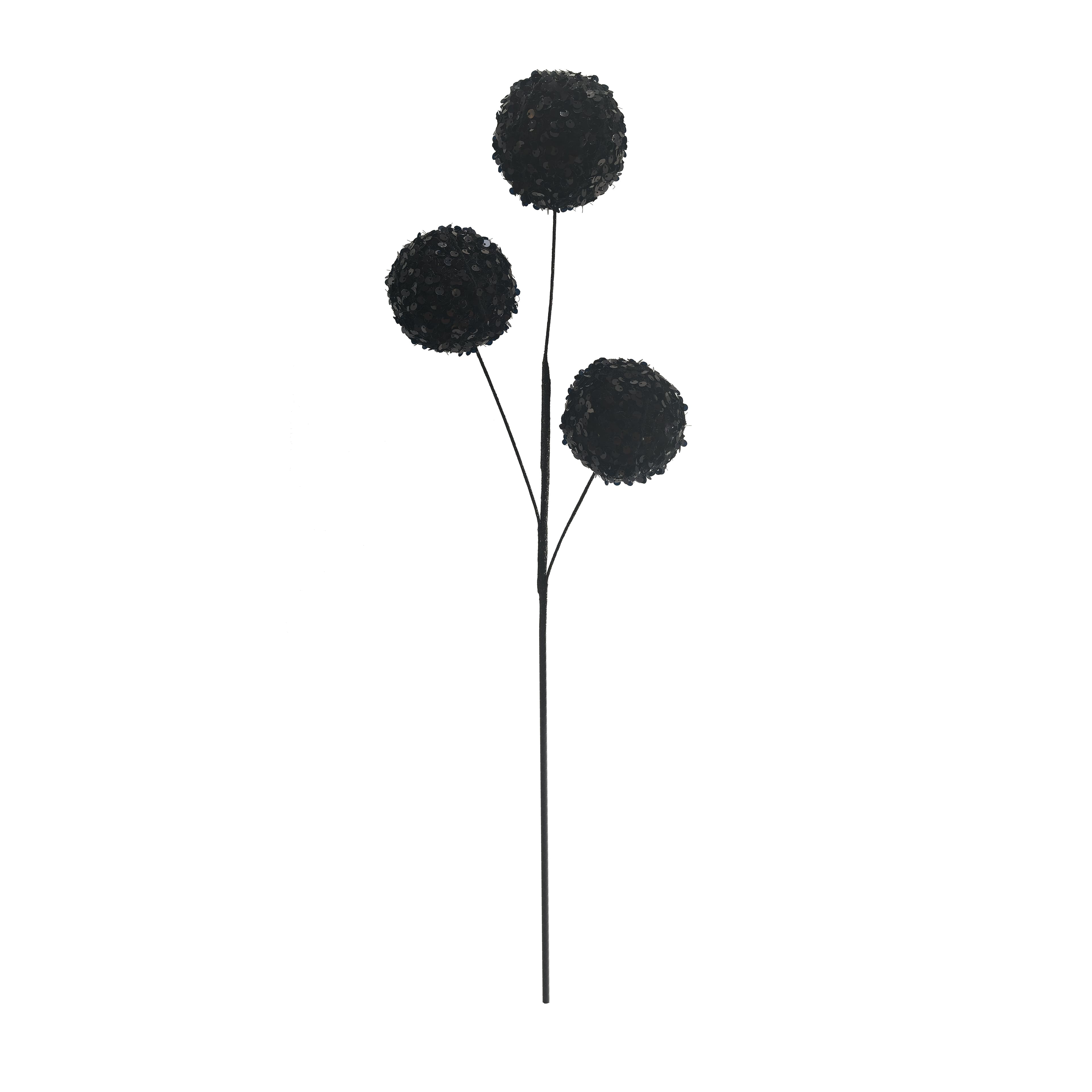 25.5&#x22; Sequin Spheres Stem by Ashland&#xAE;