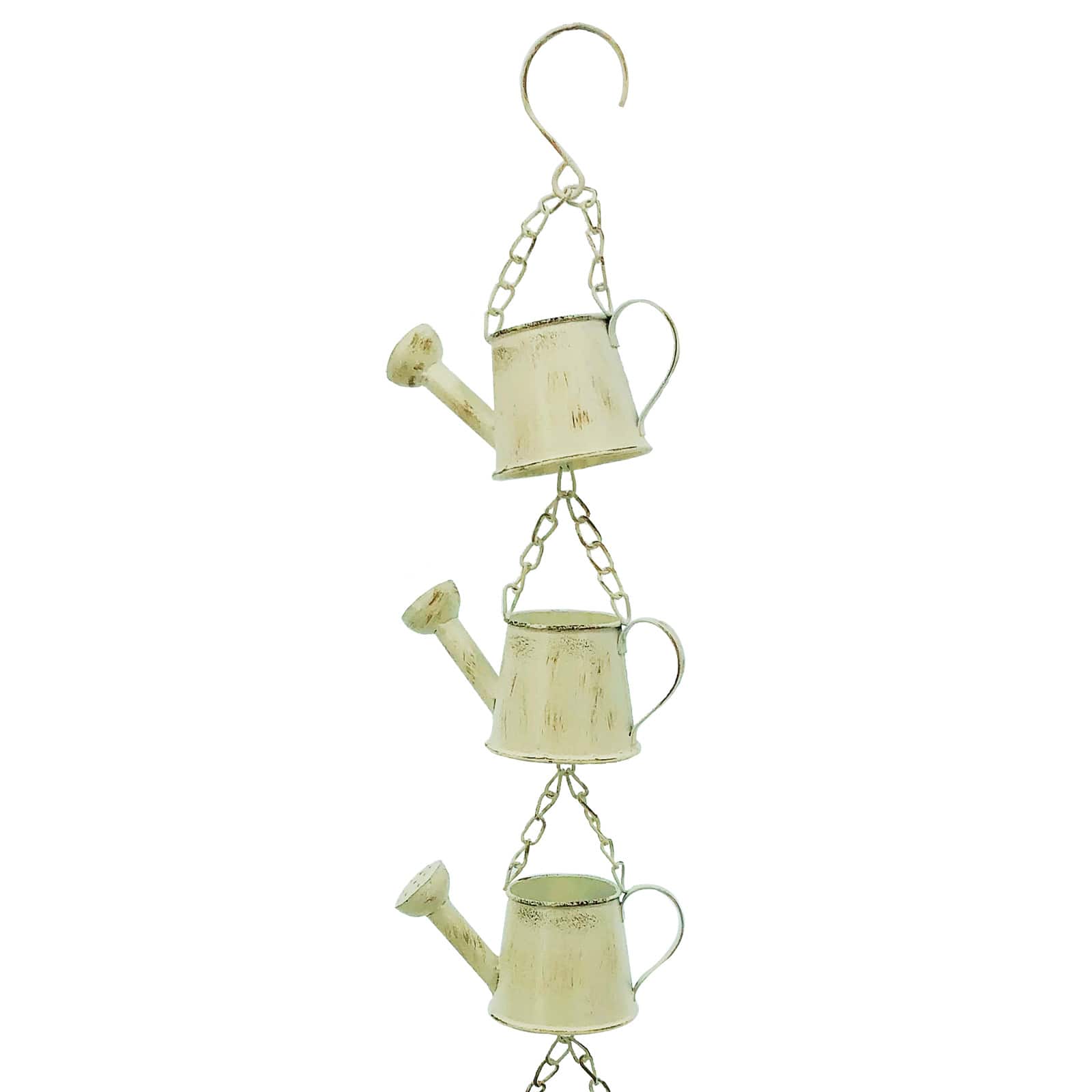 32&#x22; Distressed Watering Can Wall Hanging by Ashland&#xAE;