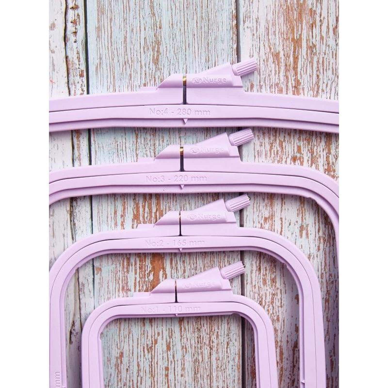 Nurge Plastic Square Hoop