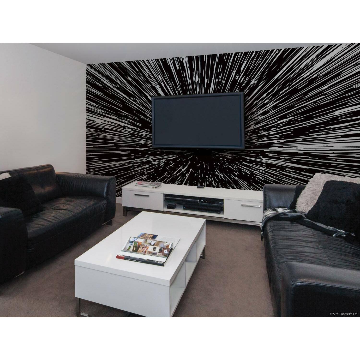 RoomMates Hyper Space Peel &#x26; Stick Mural