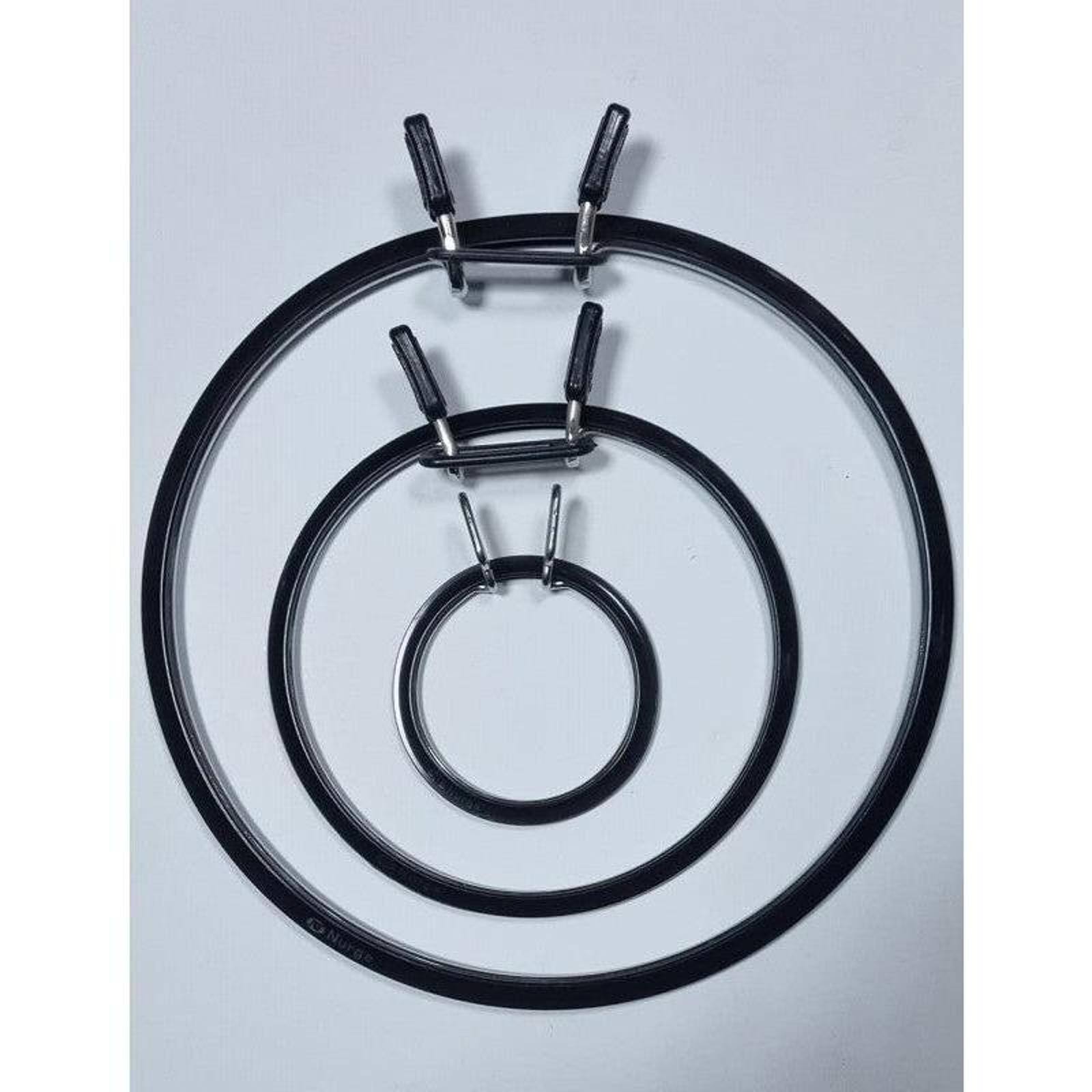 Nurge 5&#x22; Spring Metal Embroidery Hoop