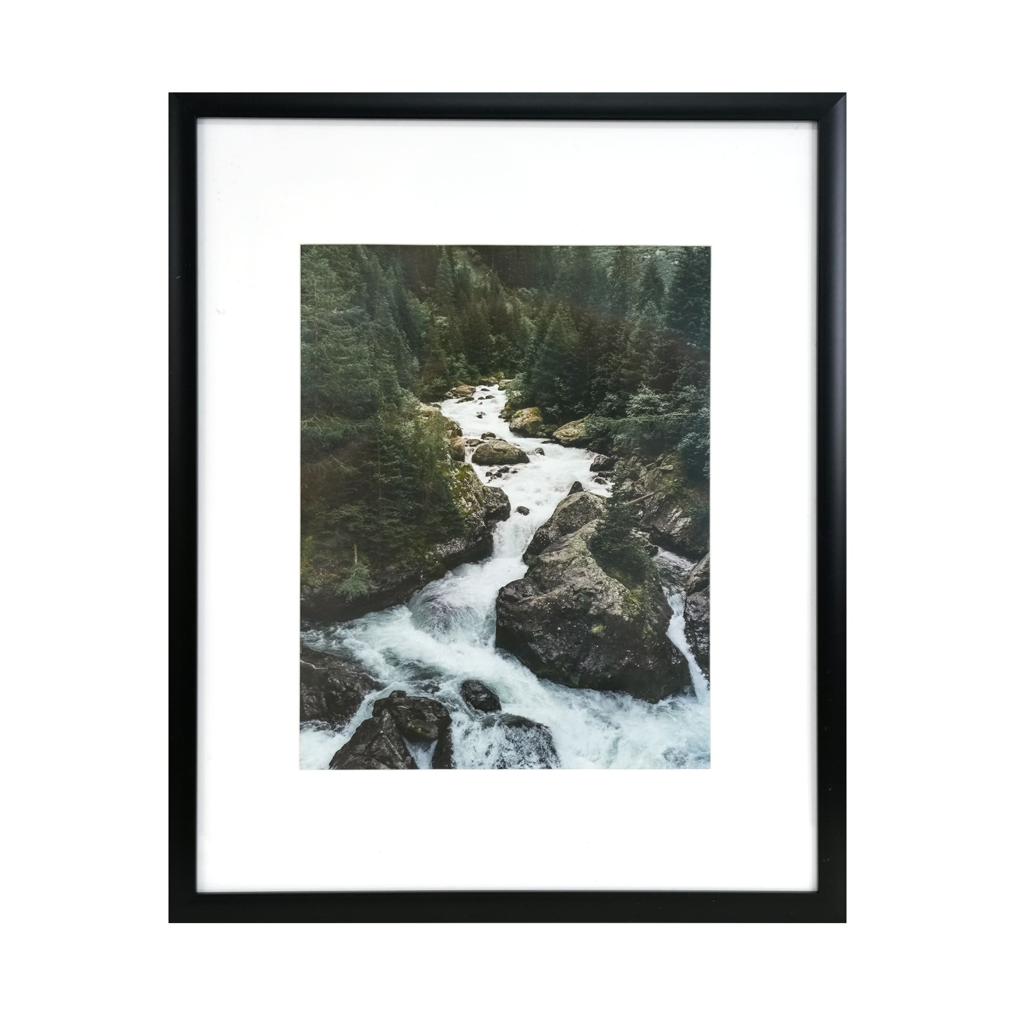 3 Pack Gallery&#x2122; 11&#x22; x 14&#x22; Black Frame with Mat by Studio D&#xE9;cor&#xAE;