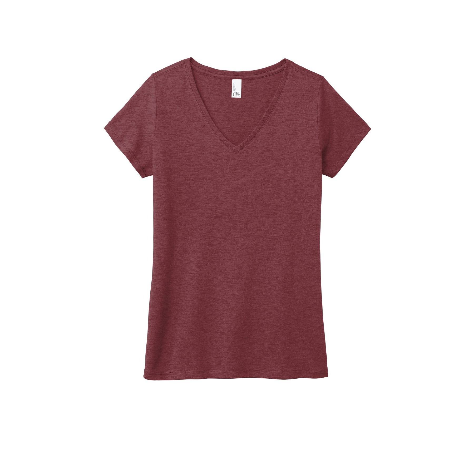 District&#xAE; Women&#x27;s Perfect Tri&#xAE; V-Neck T-Shirt