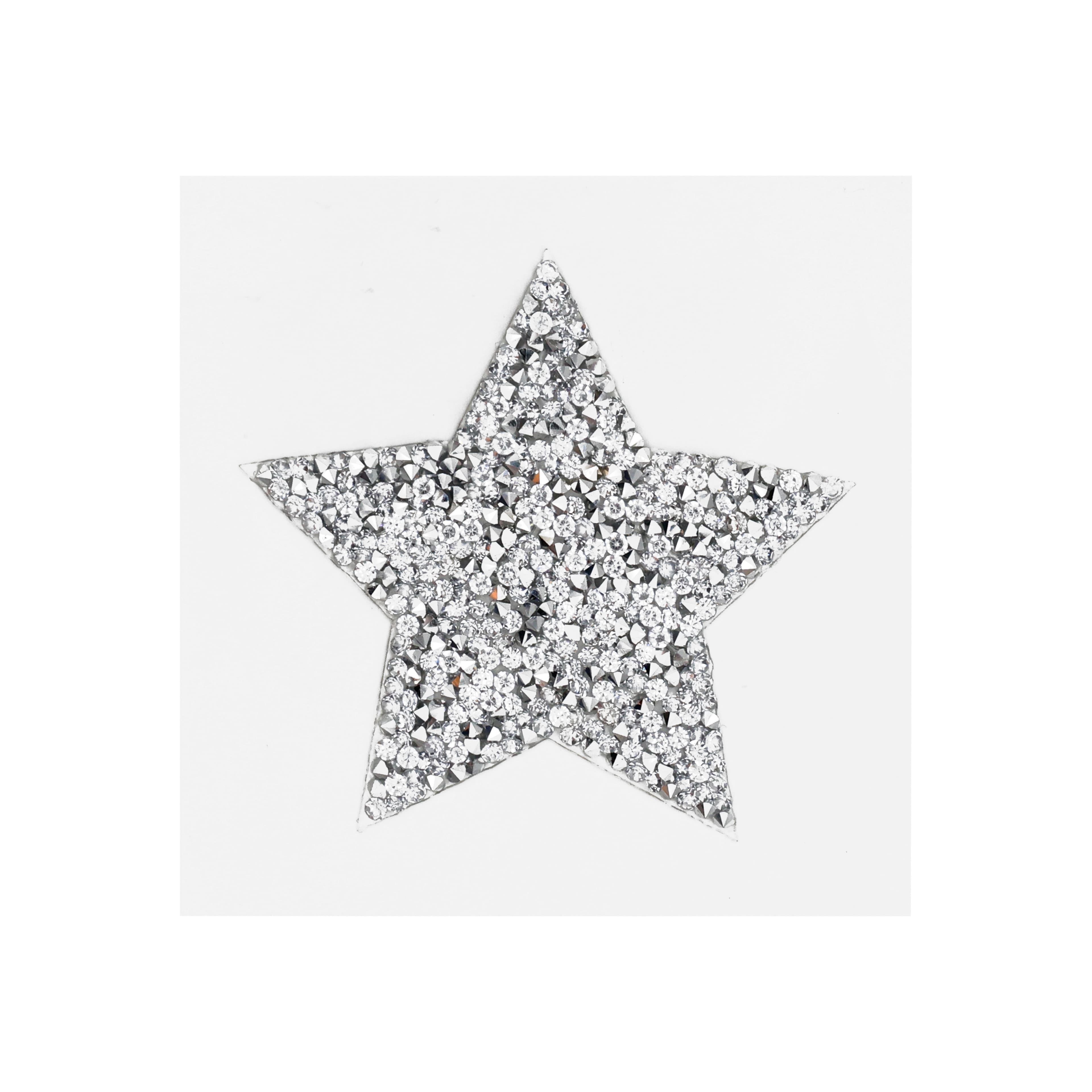 3&#x22; Crystal Star Iron On Patch by Make Market&#xAE;