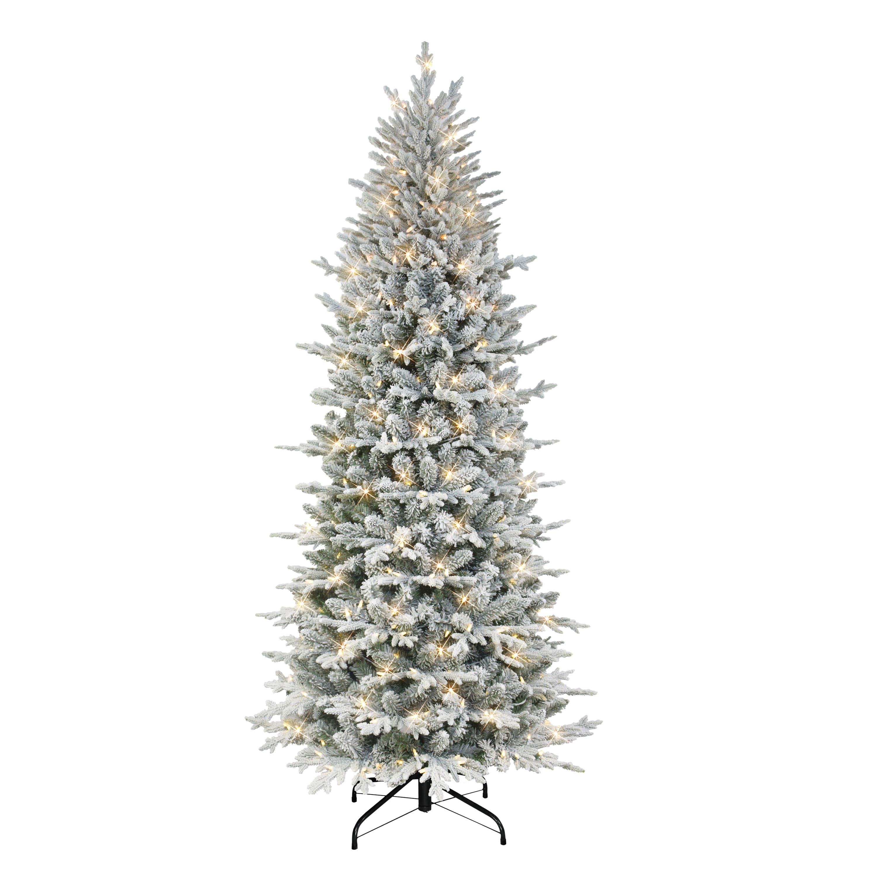 7.5ft. Pre-Lit Northern Fir Artificial Christmas Tree, Color-Select LED Lights