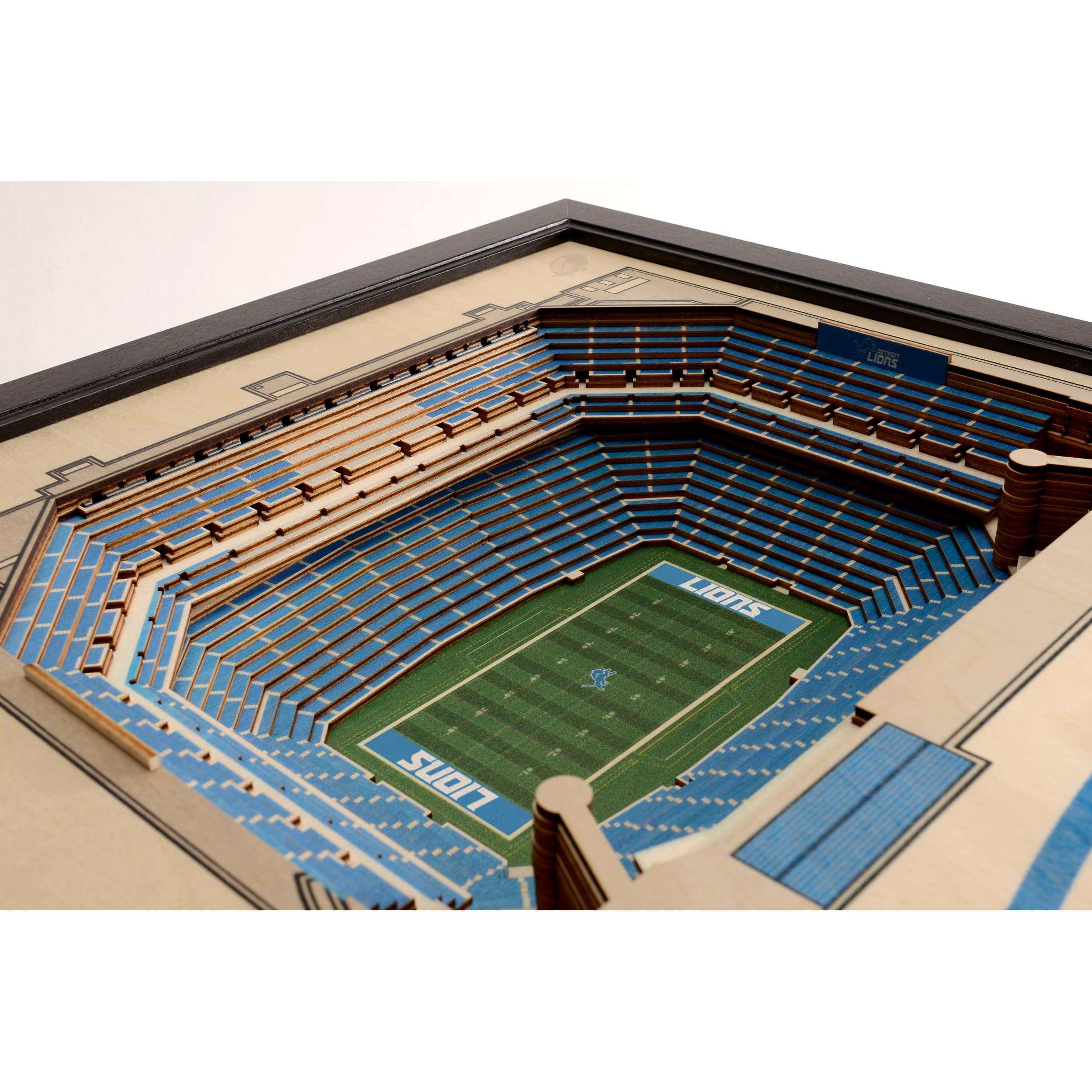 NFL 25 Layer StadiumView Wall Art