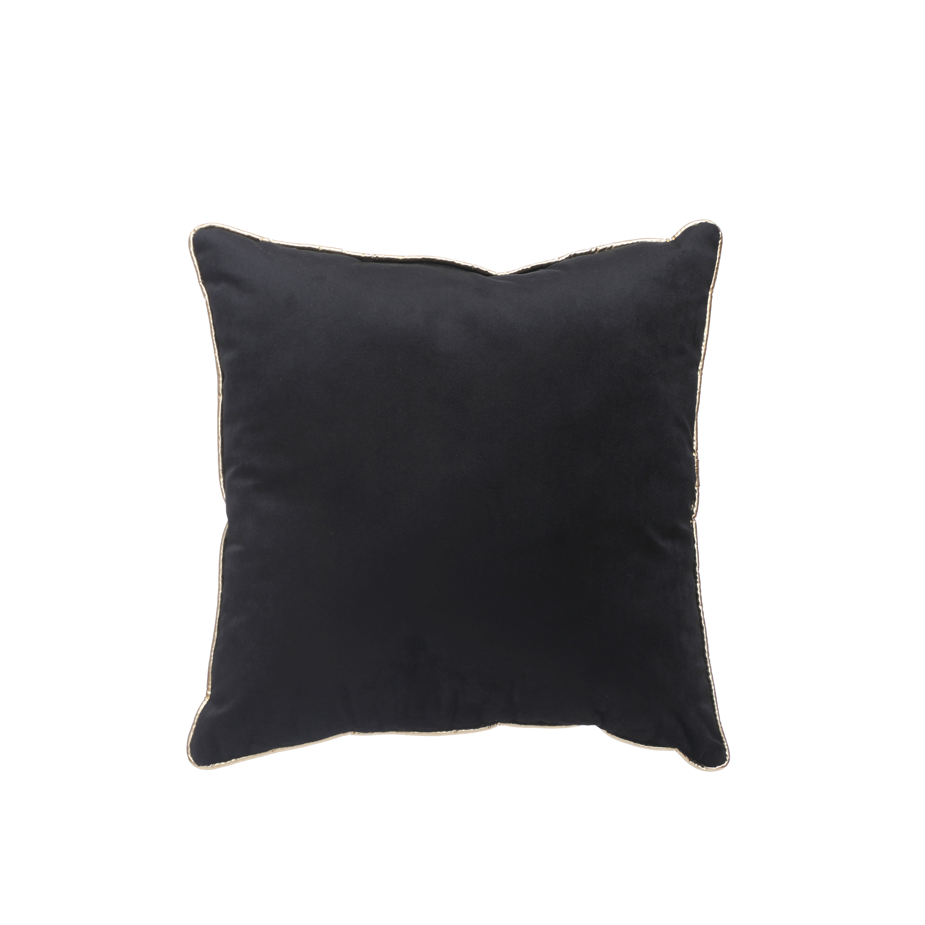 17&#x22; Red, Cream &#x26; Black Accent Pillow by Ashland&#xAE;