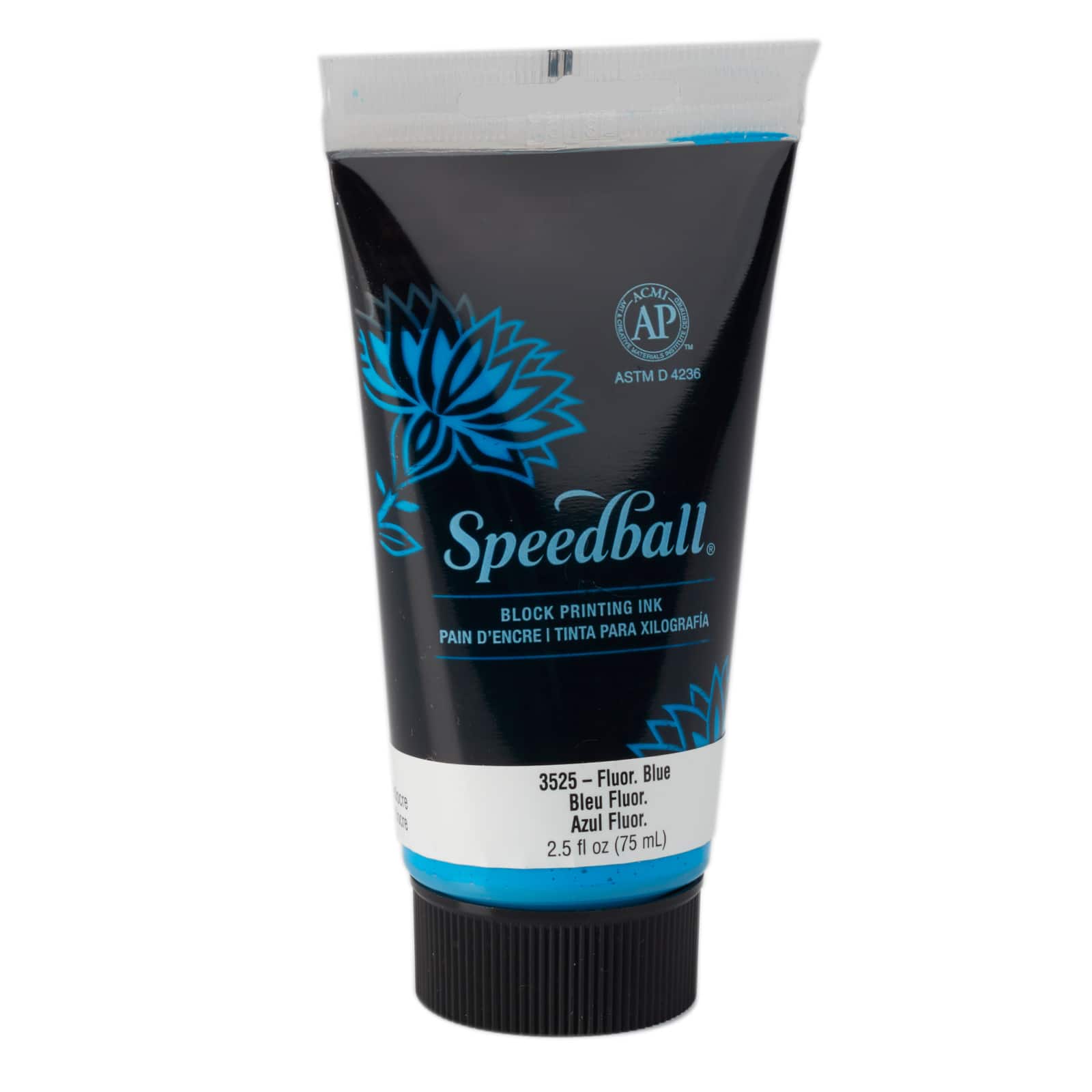 Speedball® Fluorescent Block Printing Ink, 2.5oz. Blockprinting Ink