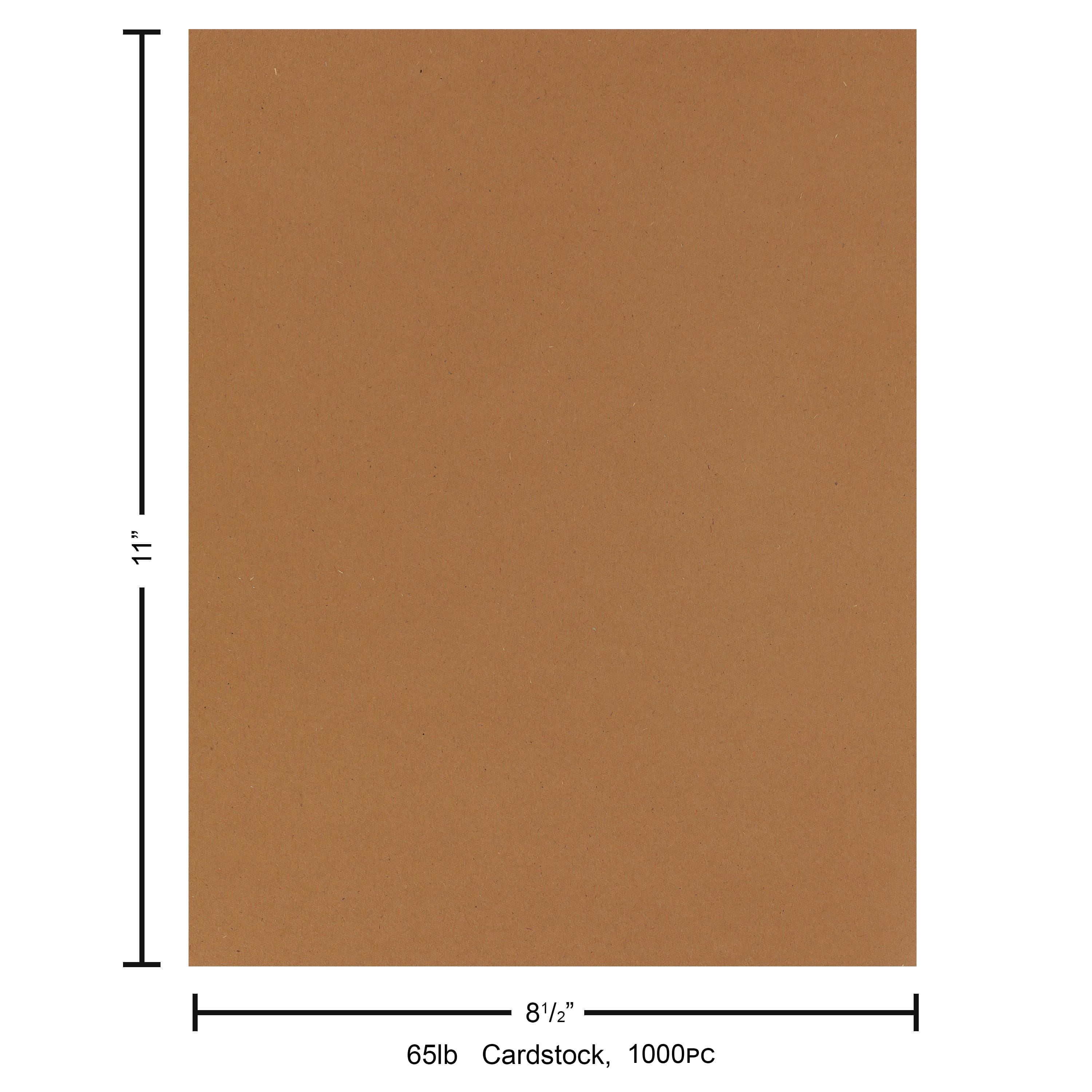 PA Paper® 8.5 x 11 65lb. Smooth Cardstock, 1,000 Sheets