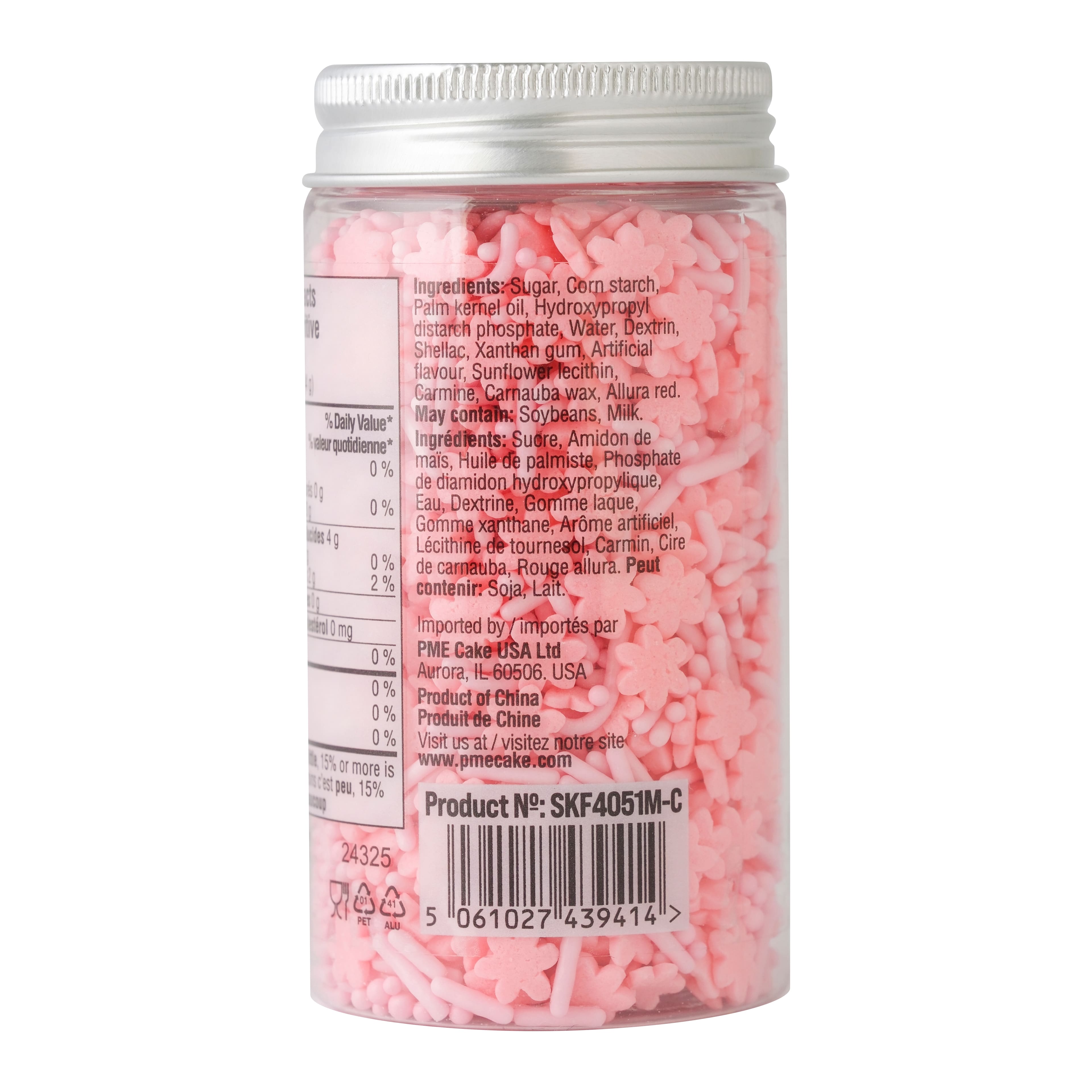 PME Cake Sweet Street&#x2122; 3.5 oz. Sprinkle Mix