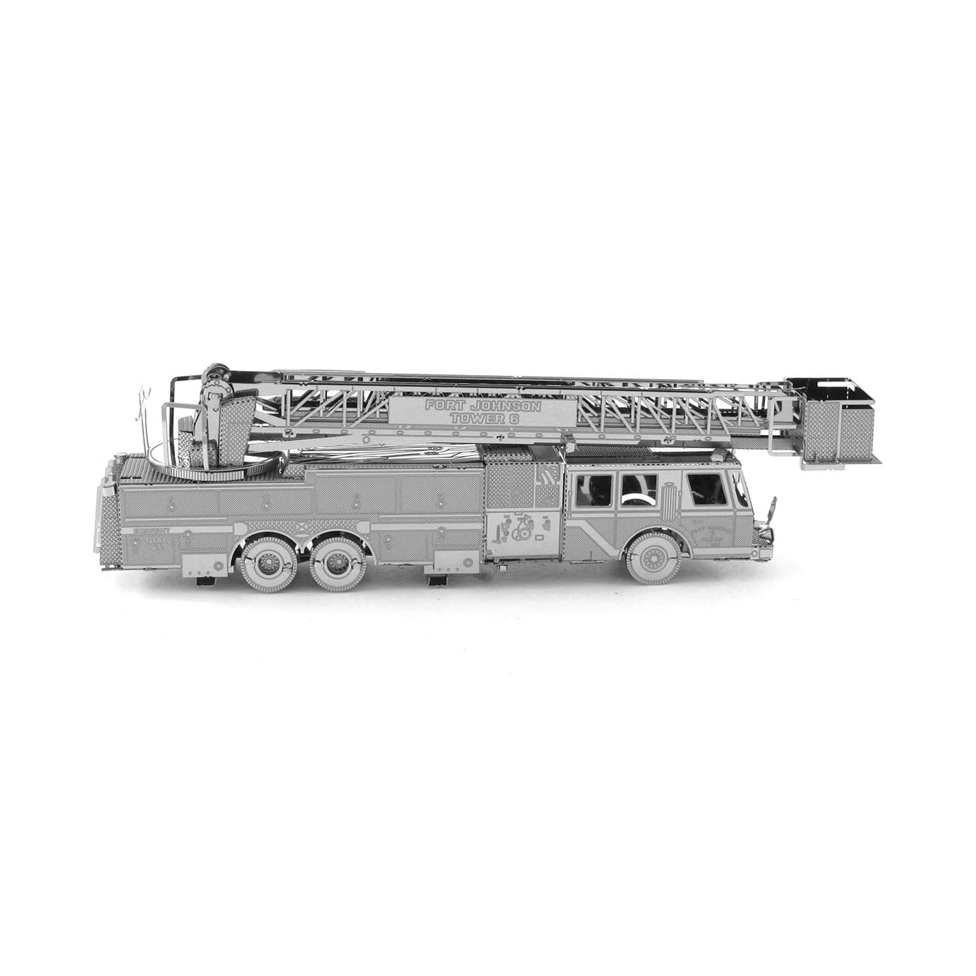 Metal Earth&#xAE; Fire Engine 3D Metal Model Kit