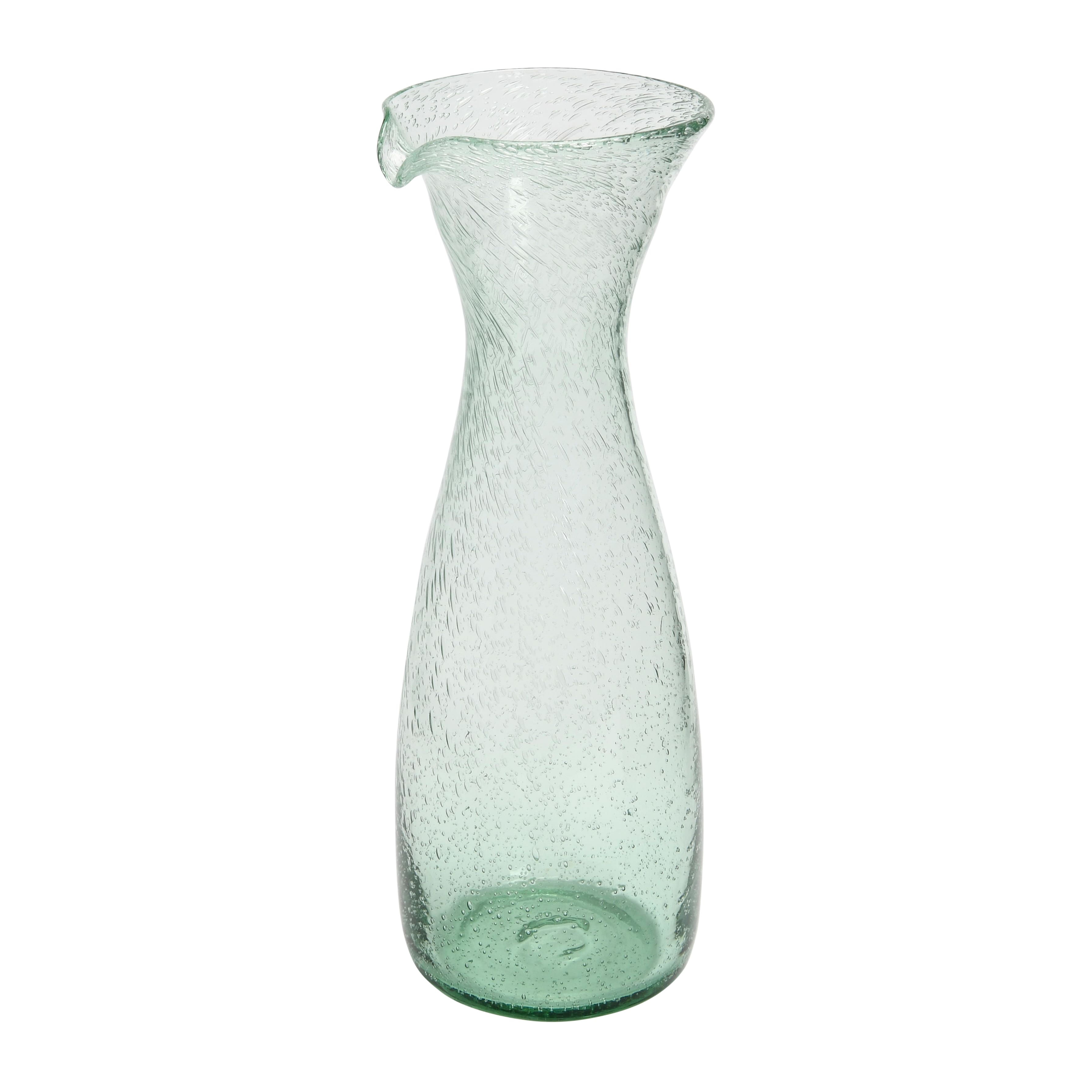 48oz. Bubble Glass Decanter