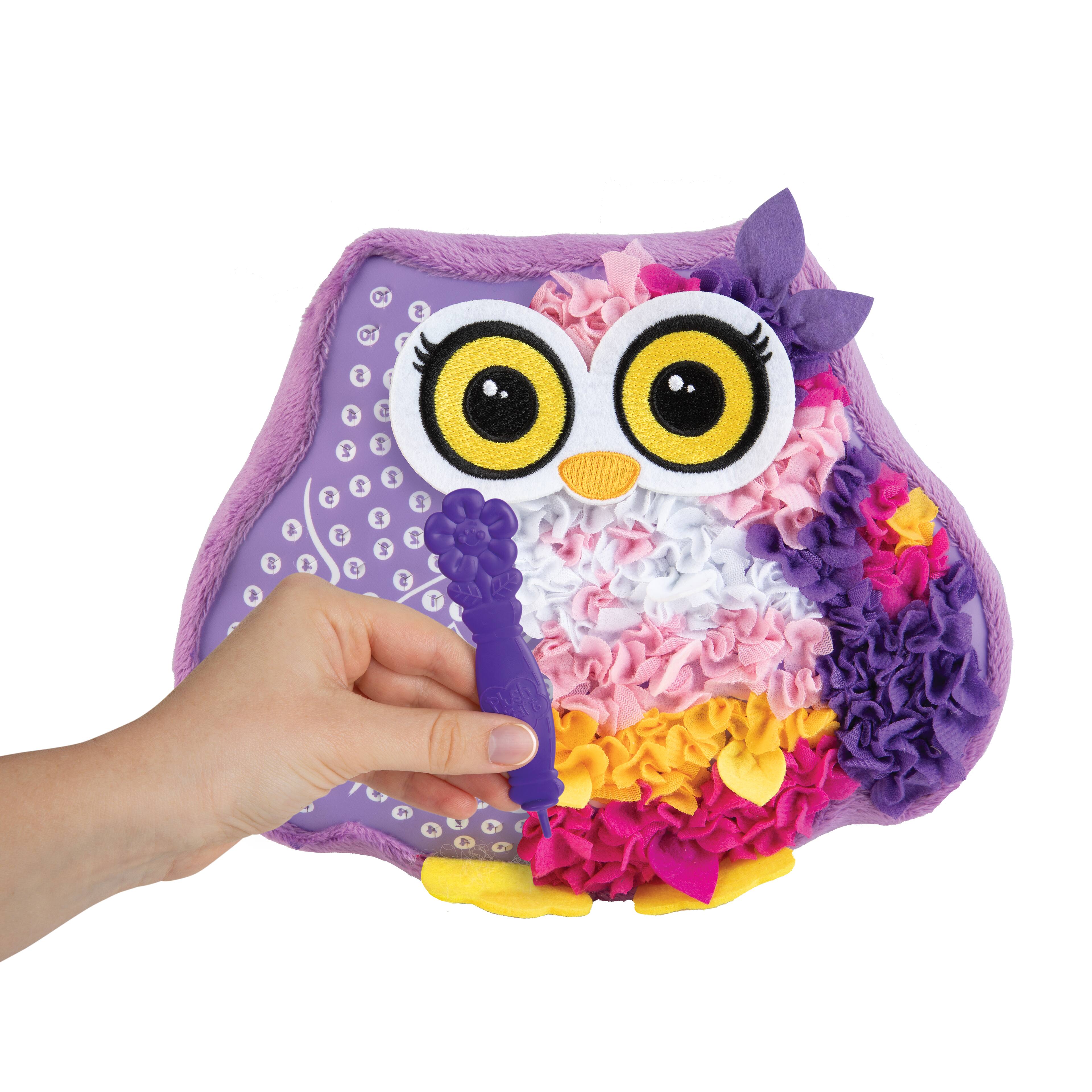 PlushCraft&#x2122; Wise Pal Fabric by Number Kit