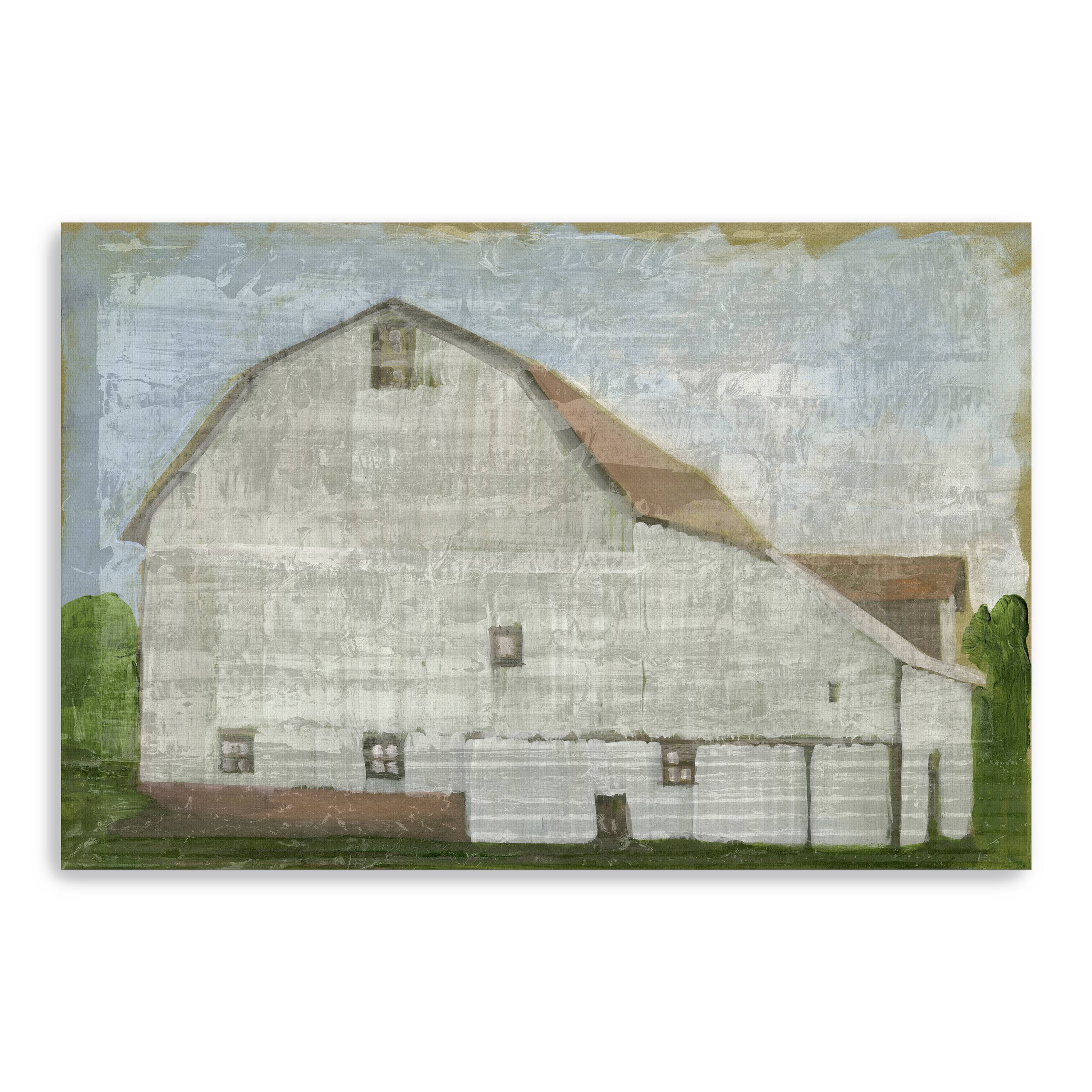 Country Barn I Canvas Giclee