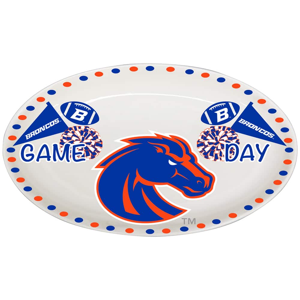 The Memory Company 12" NCAA College Ceramic Platter