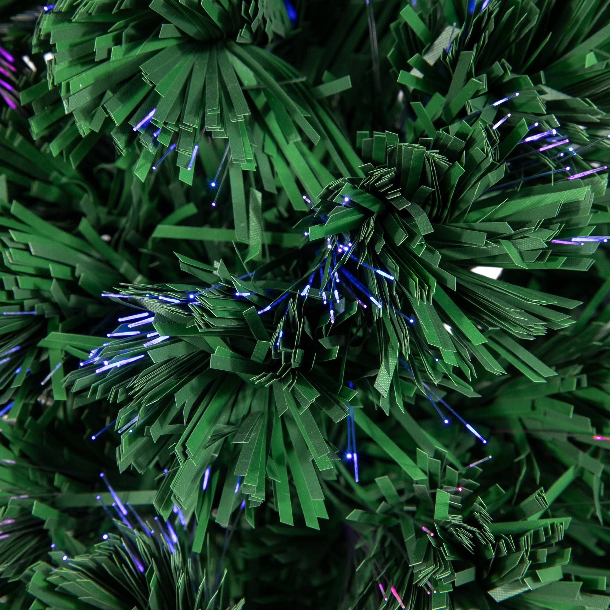 2ft. Pre-Lit Color Changing Fiber Optic Artificial Christmas Tree