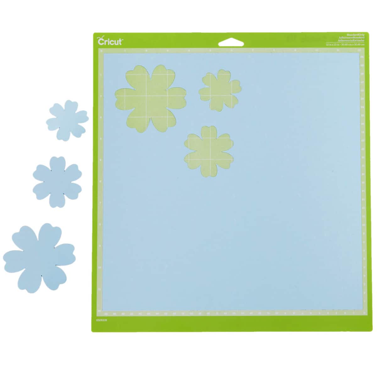 9 Pack: Cricut® StandardGrip Adhesive Cutting Mats, 12" x 12"