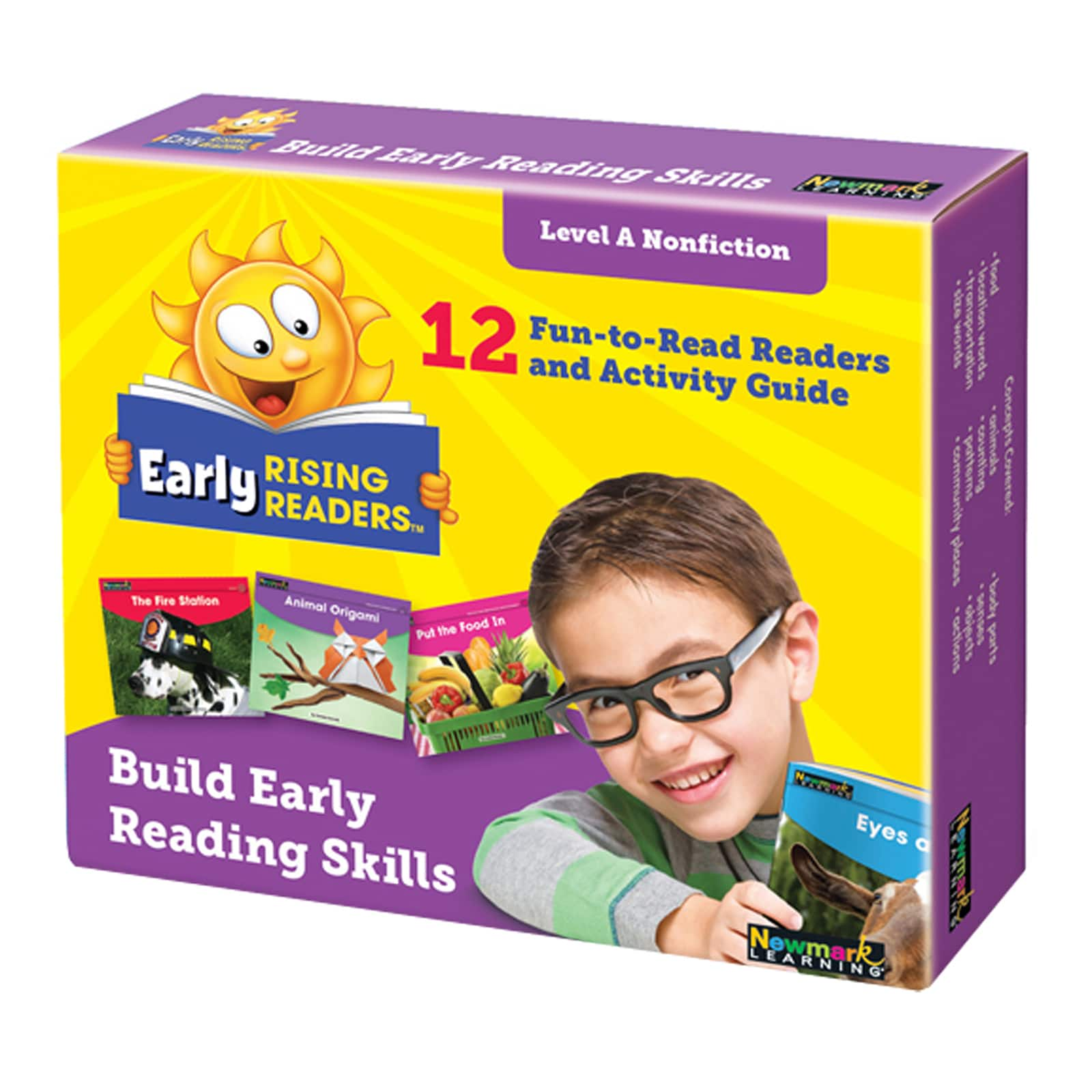 Newmark Learning&#xAE; Early Rising Readers Set 3: Level A Nonfiction