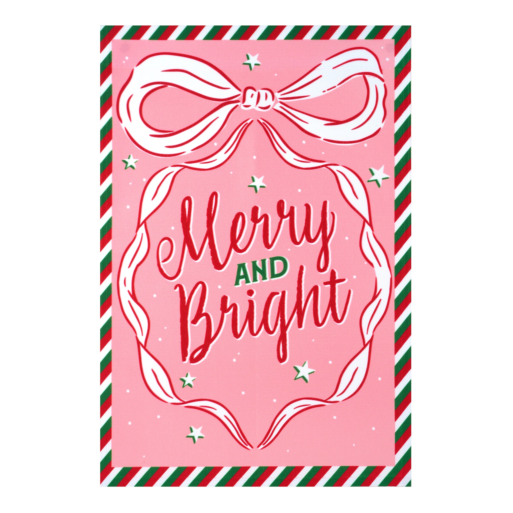 Merry and Bright Garden Flag by Ashland®