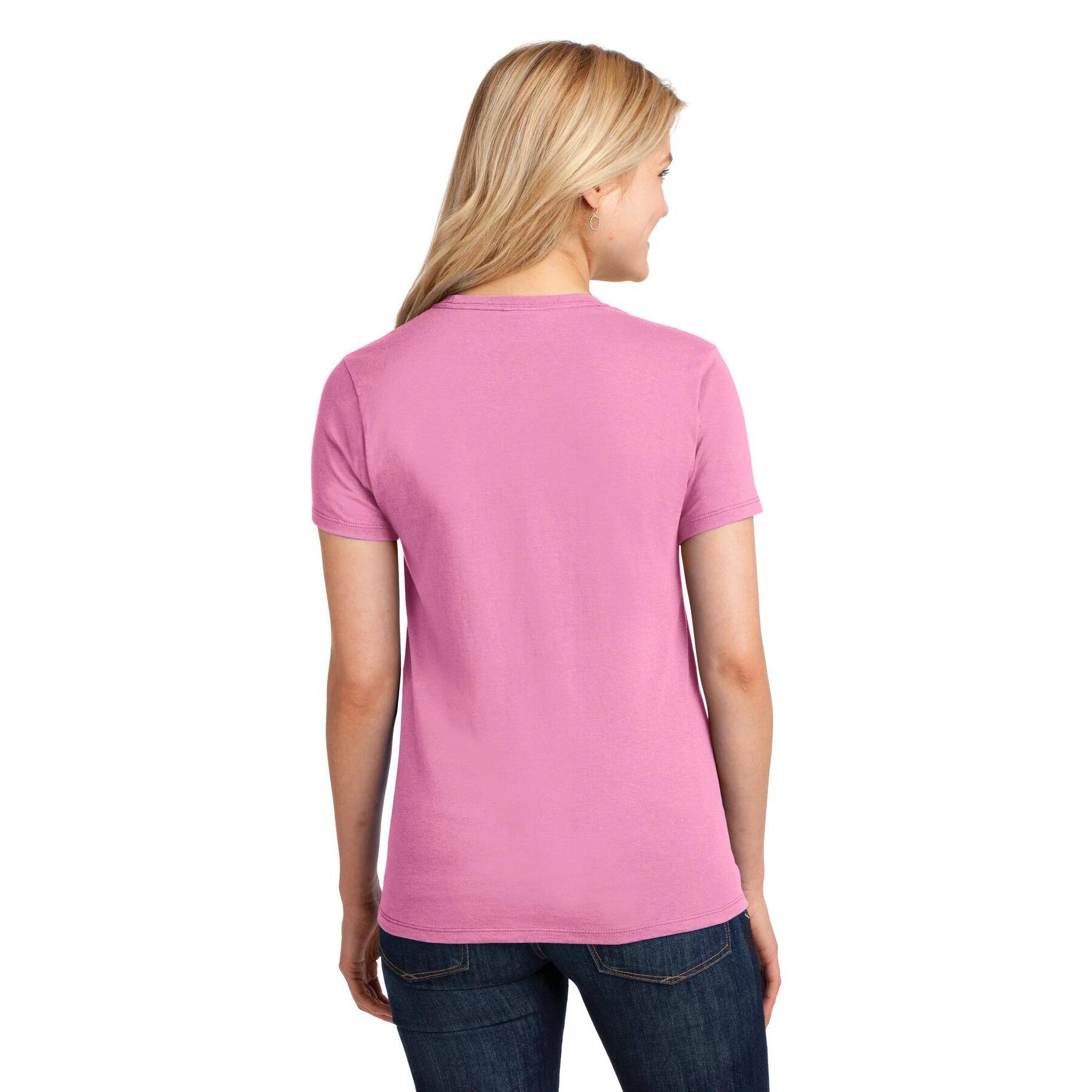 Port & Company® Colors Core Cotton Ladies T-Shirt