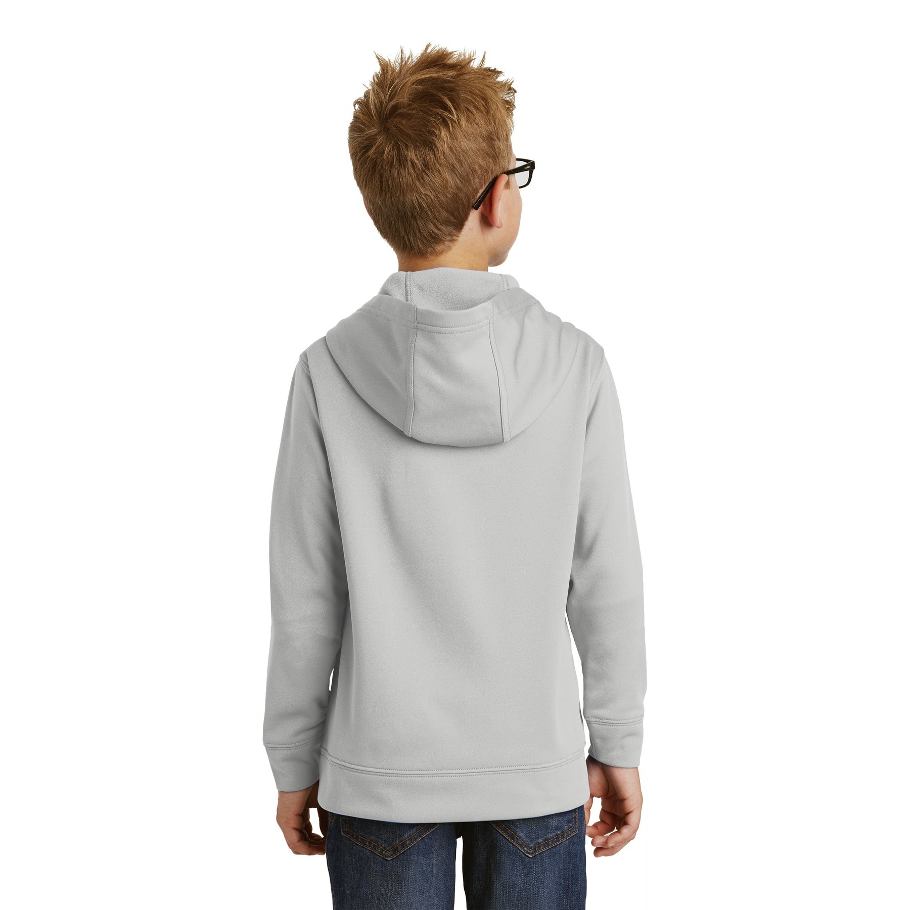 Port & Company® Youth Performance Fleece Pullover Hooded Sweatshirt
