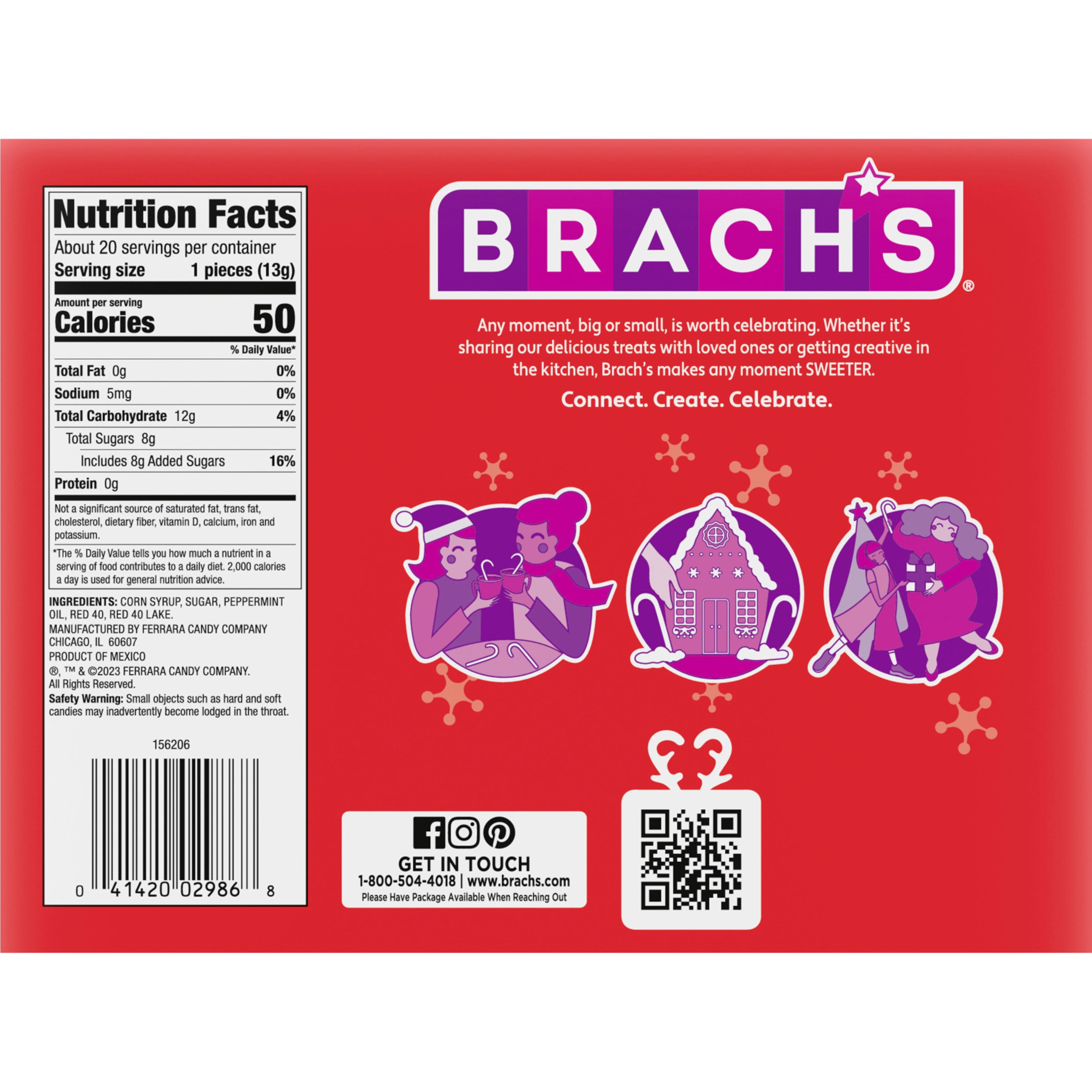 Brach&#x27;s&#xAE; Peppermint Candy Canes