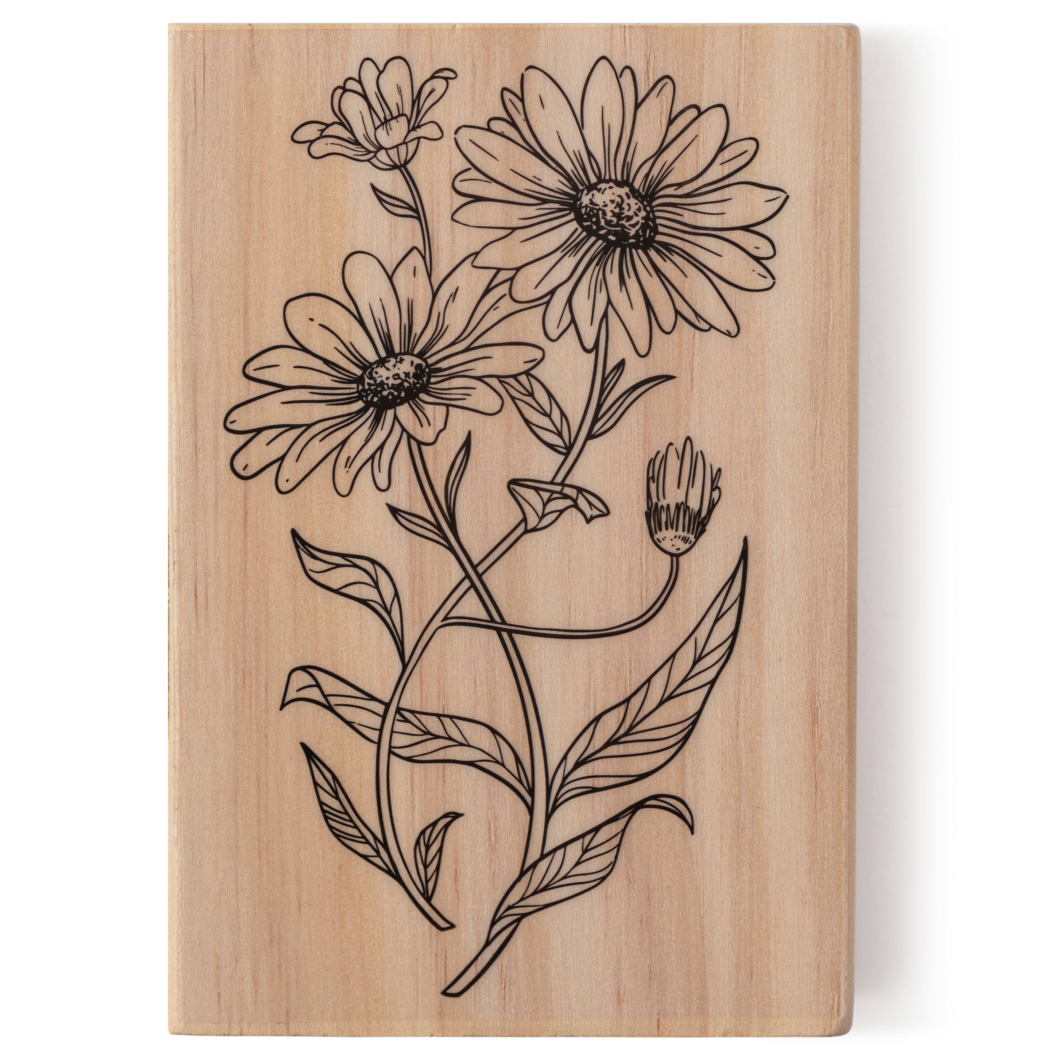 6 Pack: Daisy Stamp by Recollections&#x2122;