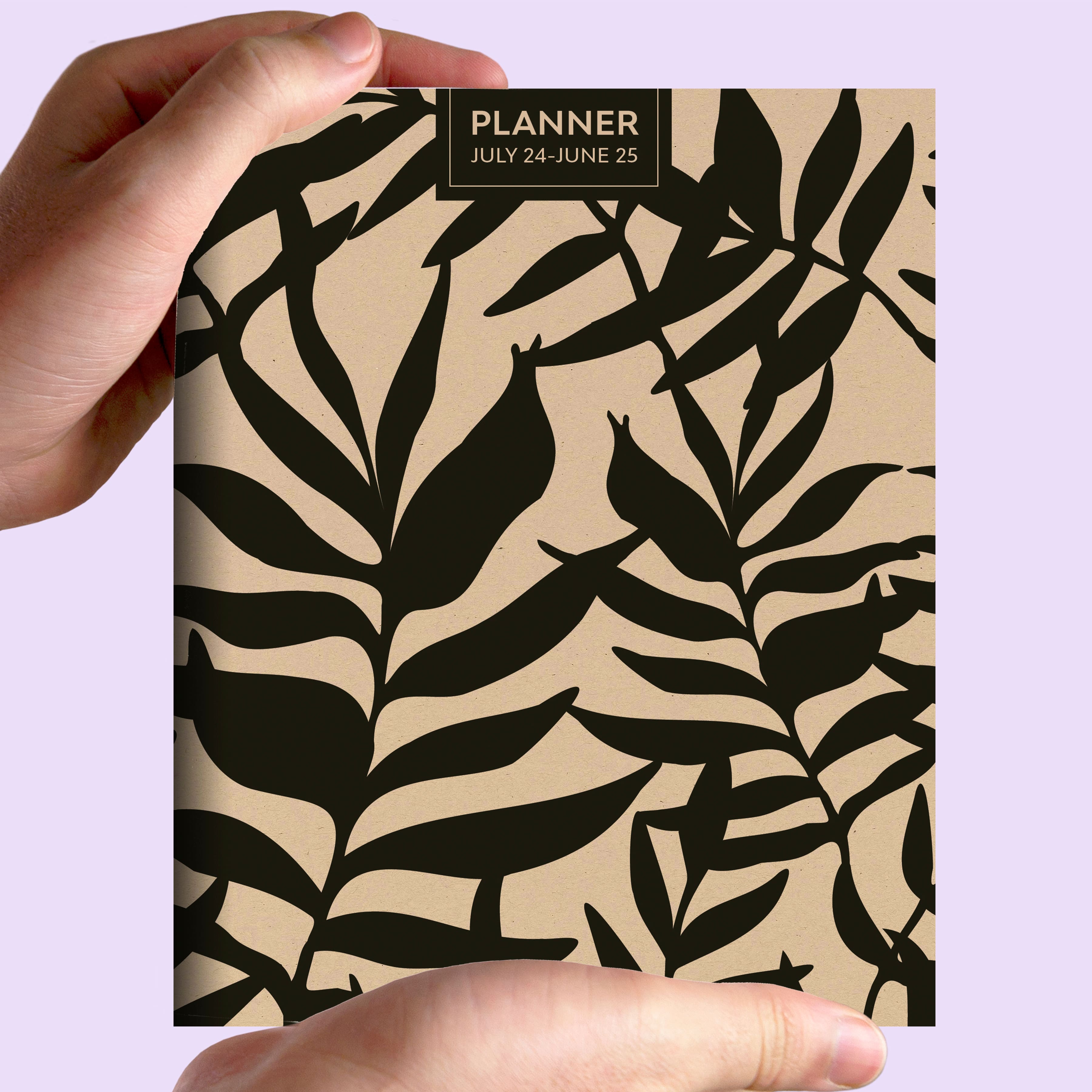 TF Publishing 2024-2025 Medium Natural Foliage Monthly Planner