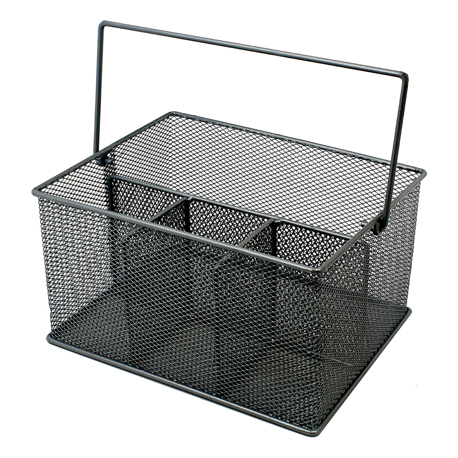 Sorbus Steel Mesh Utensils Caddy