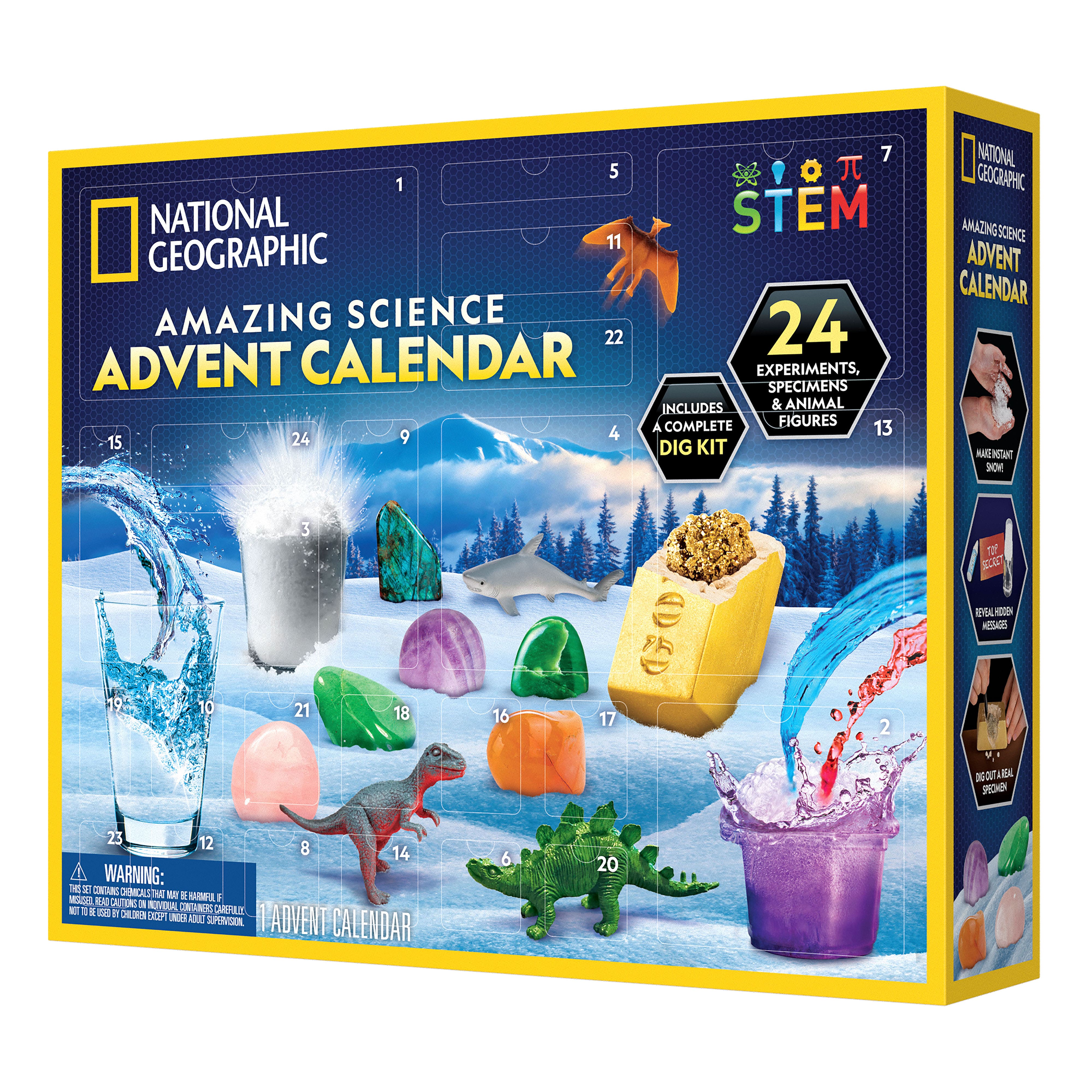National Geographic Amazing Science Advent Calendar
