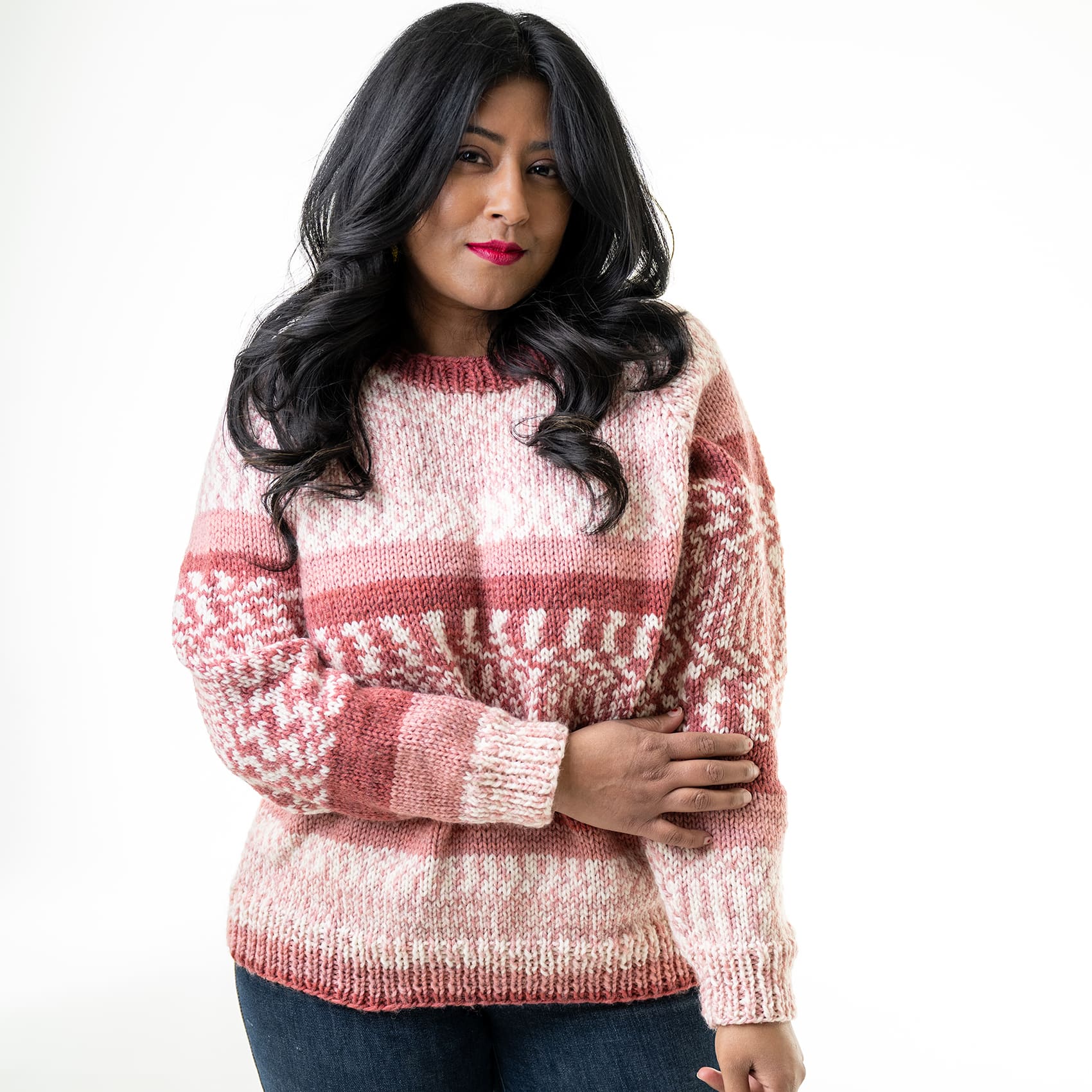 3 Pack Lion Brand&#xAE; Wool Ease&#xAE; Fair Isle Yarn