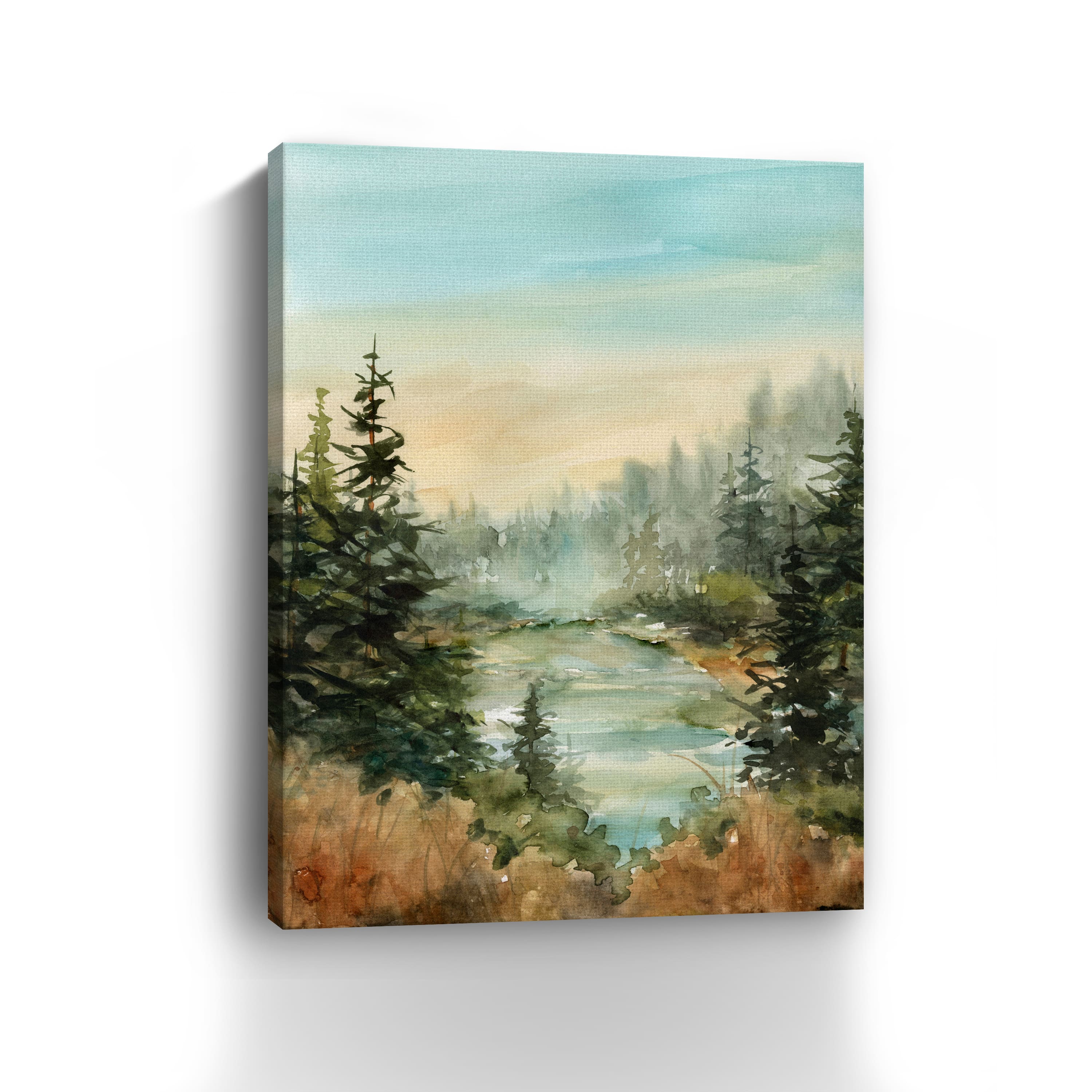 Favorite Spot Canvas Giclee
