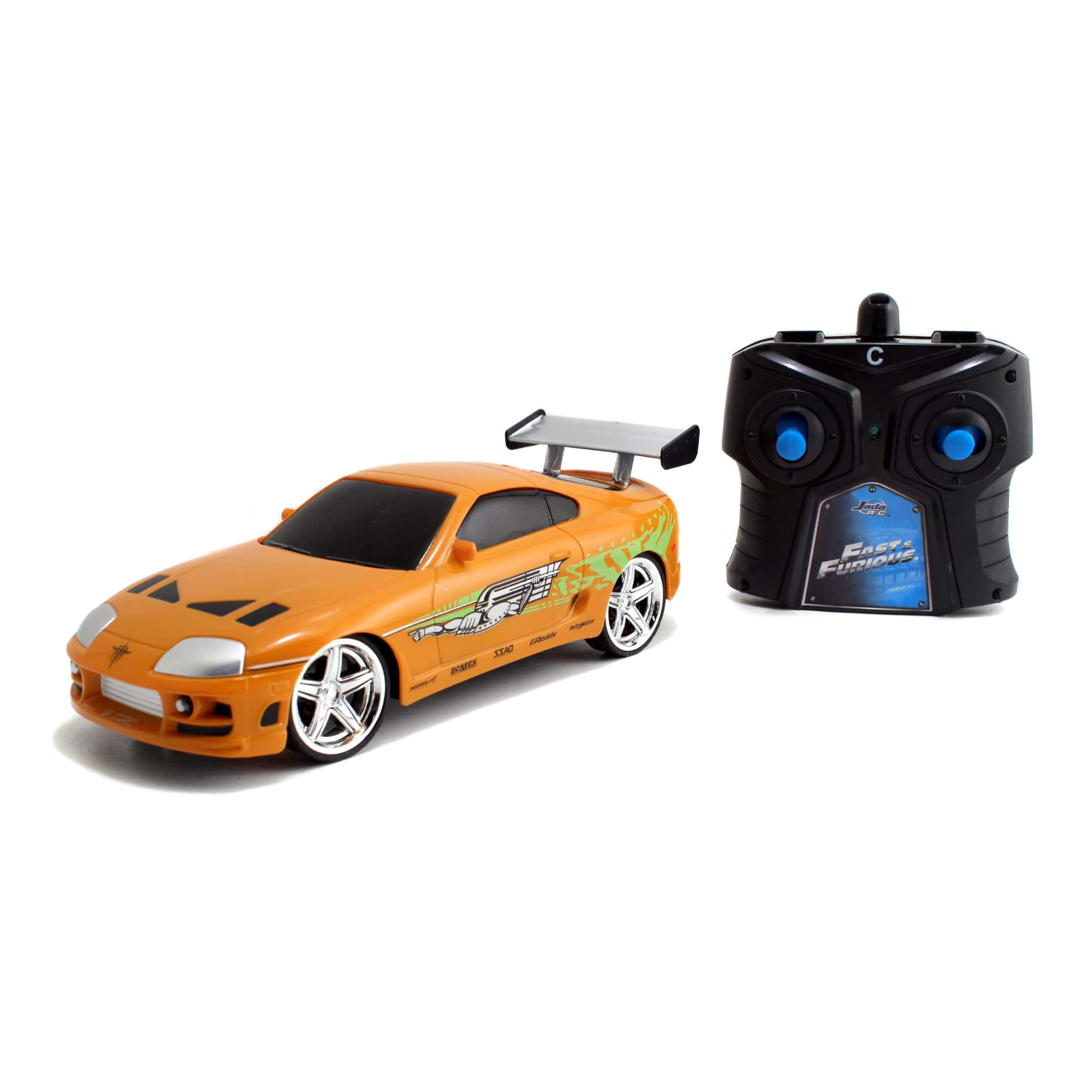 Jada Toys&#xAE; Fast &#x26; Furious Remote-Control Brian&#x27;s Toyota Supra Toy