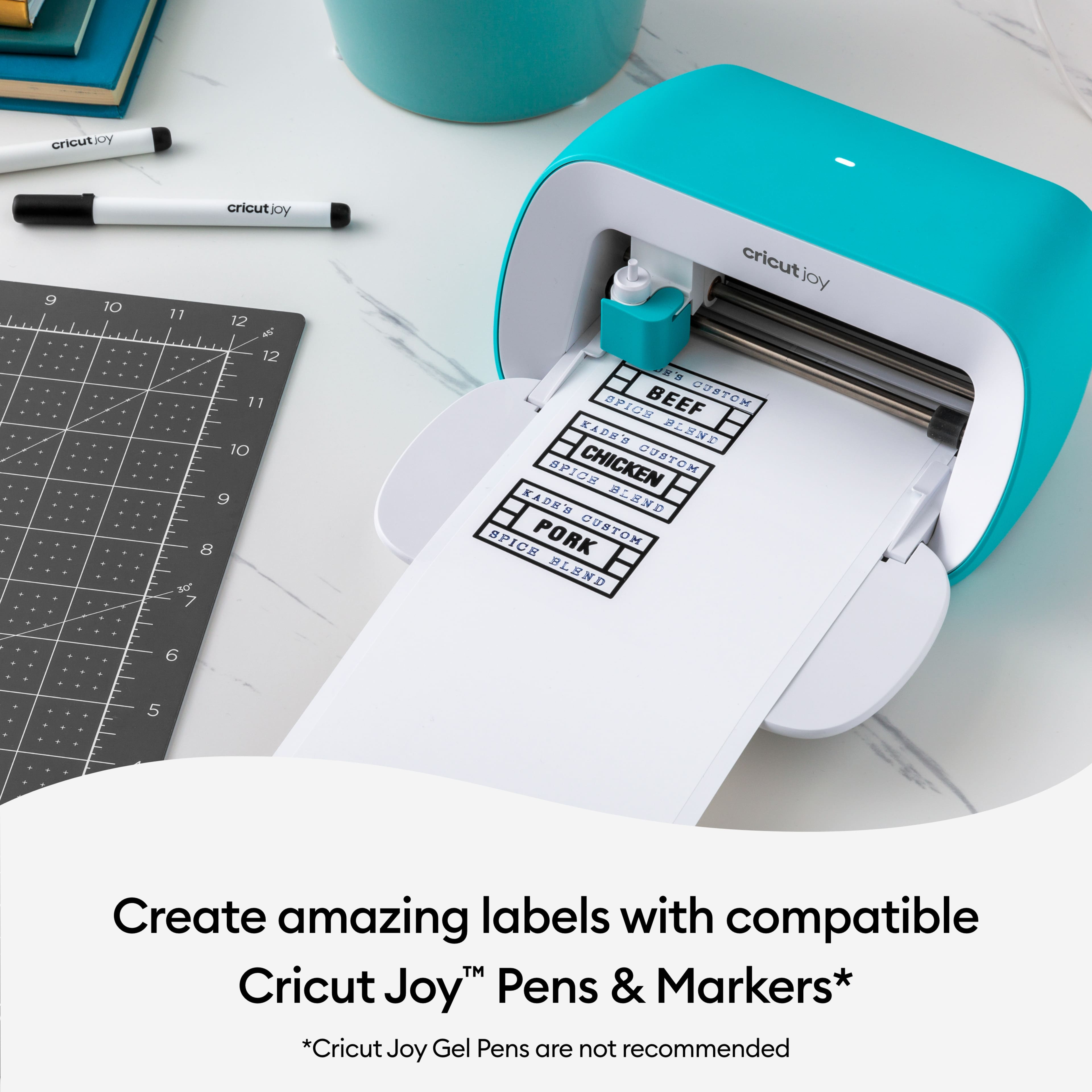Cricut Joy&#x2122; Smart Label&#x2122; 5.5&#x22; Permanent Writable Vinyl
