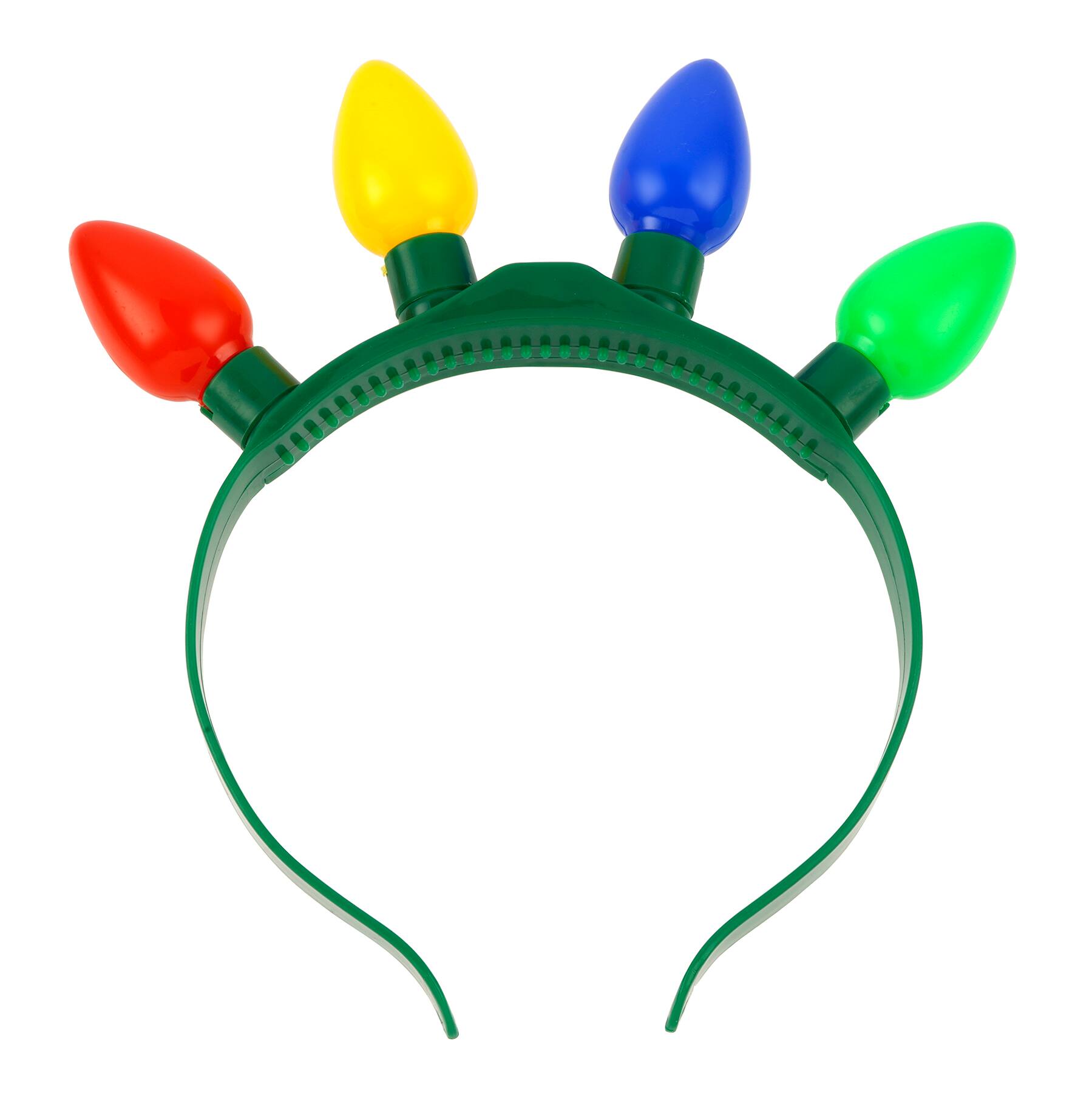 Light Up Holiday Bulb Headband by Celebrate It™
